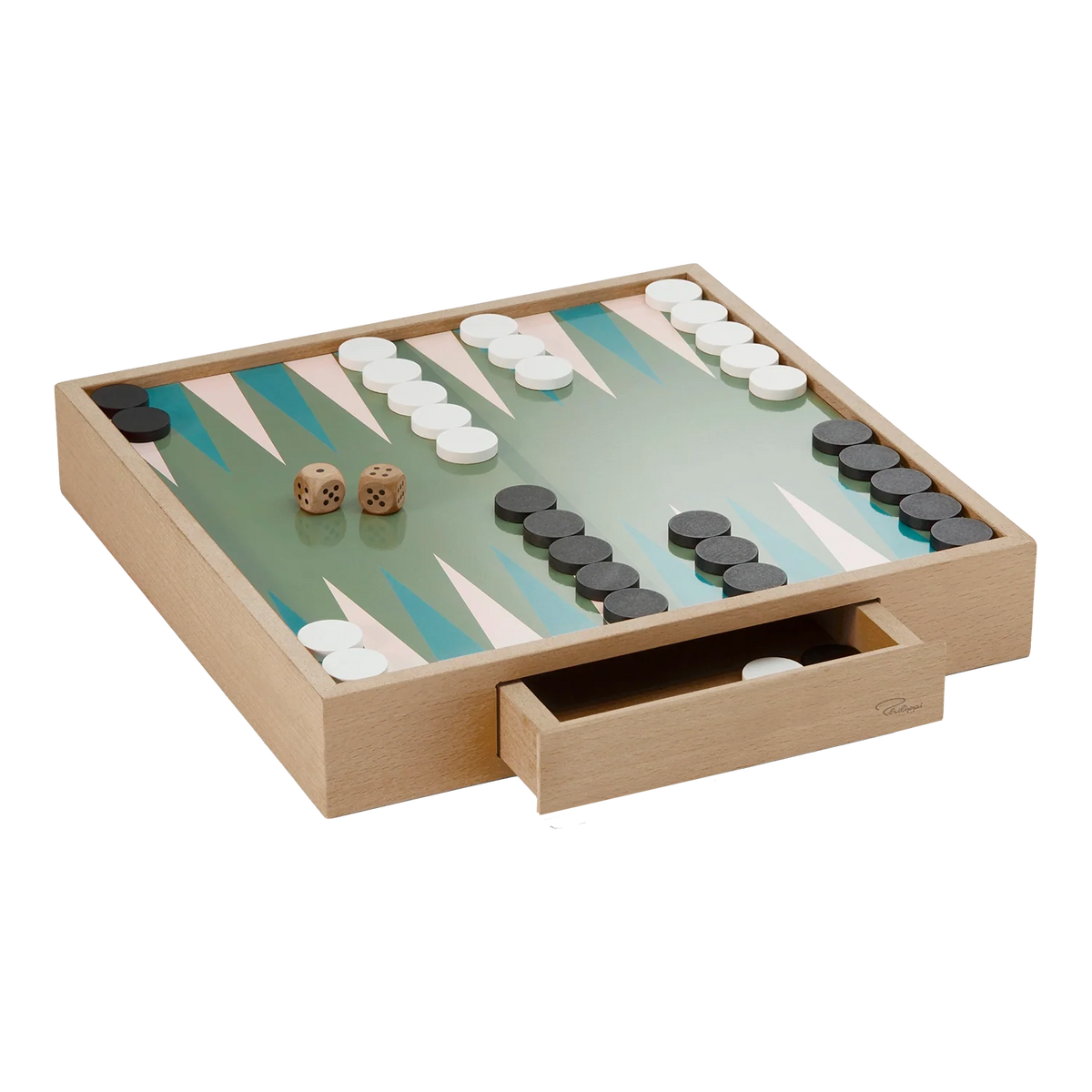 Giovanni Backgammon & TicTacToe Spiel