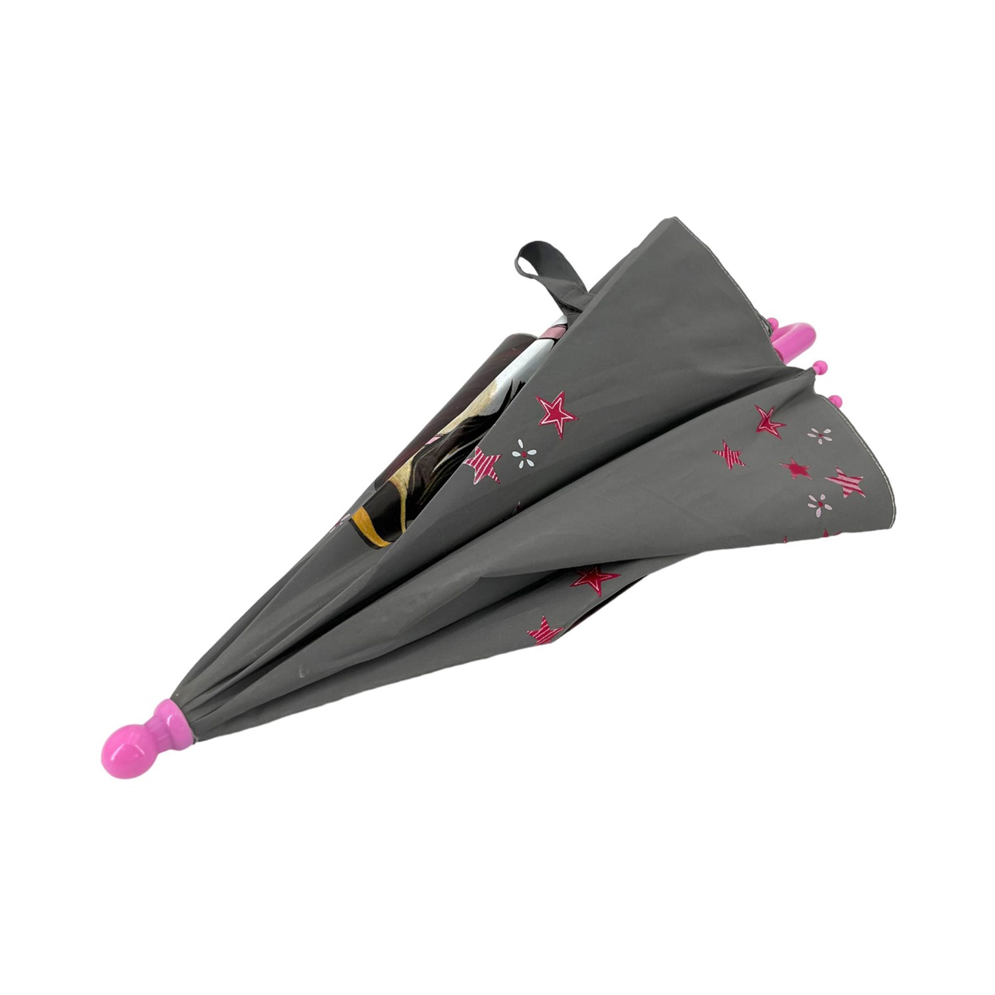 Kinderschirm mit Pferden und Sternen