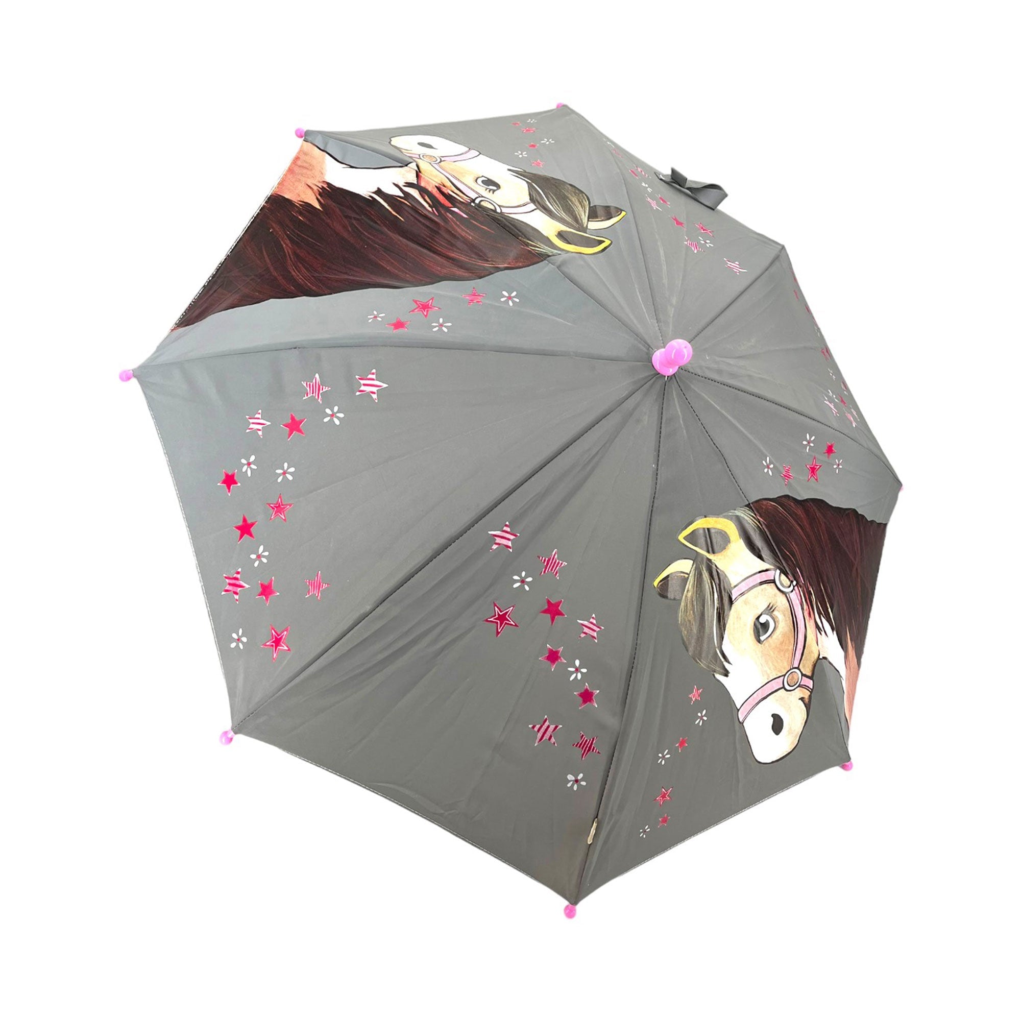 Kinderregenschirm „Pferde“ für Mädchen