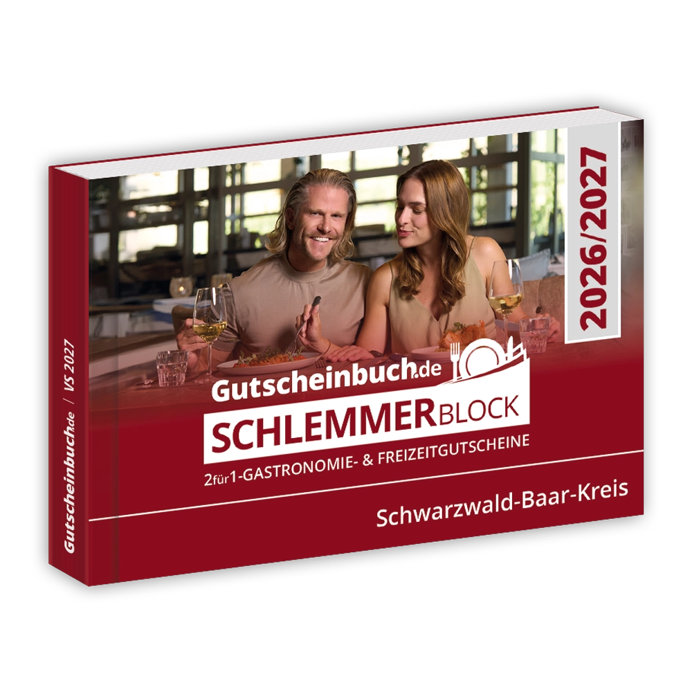 Schlemmerblock Schwarzwald-Baar-Kreis