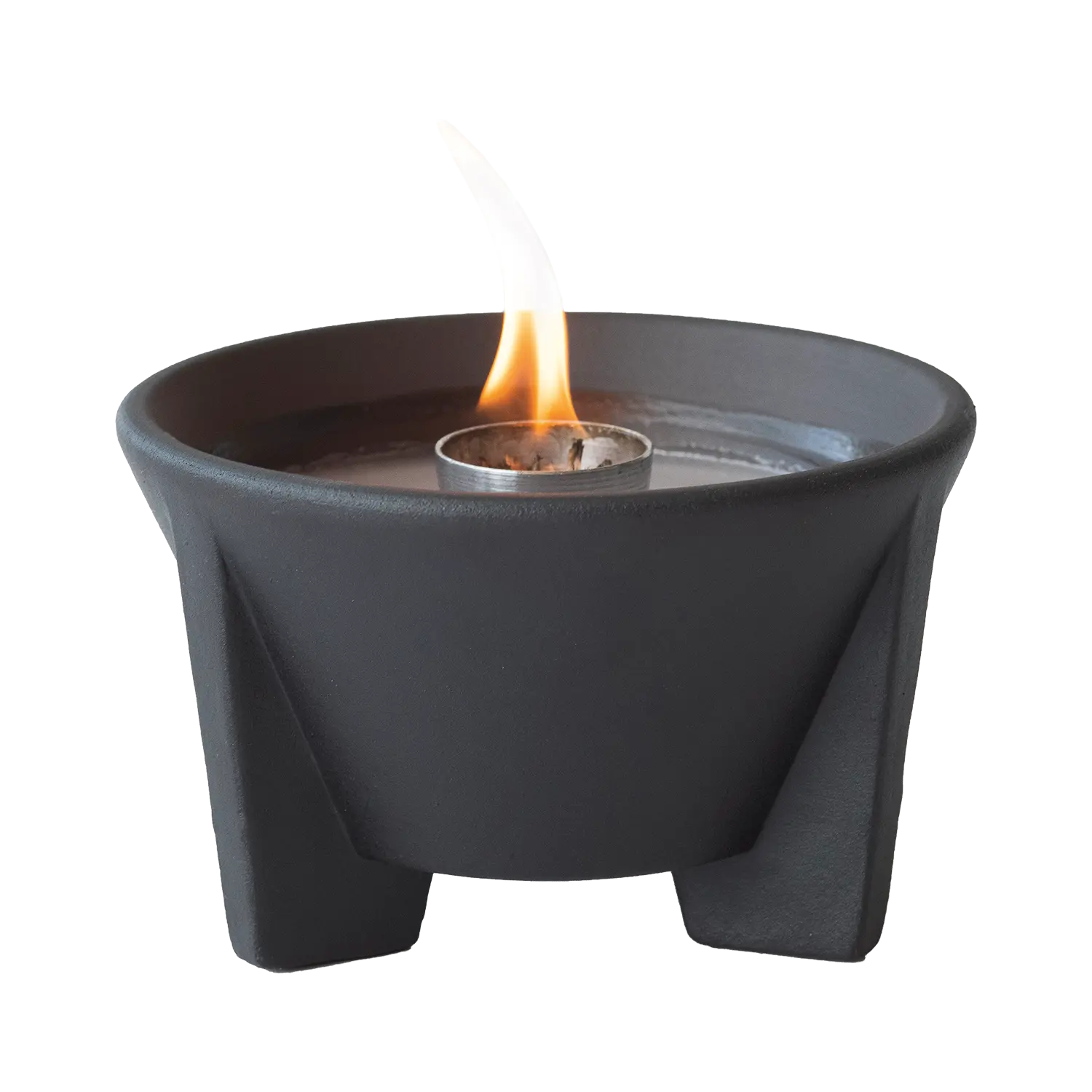 Schmelzfeuer Indoor mit Flamme