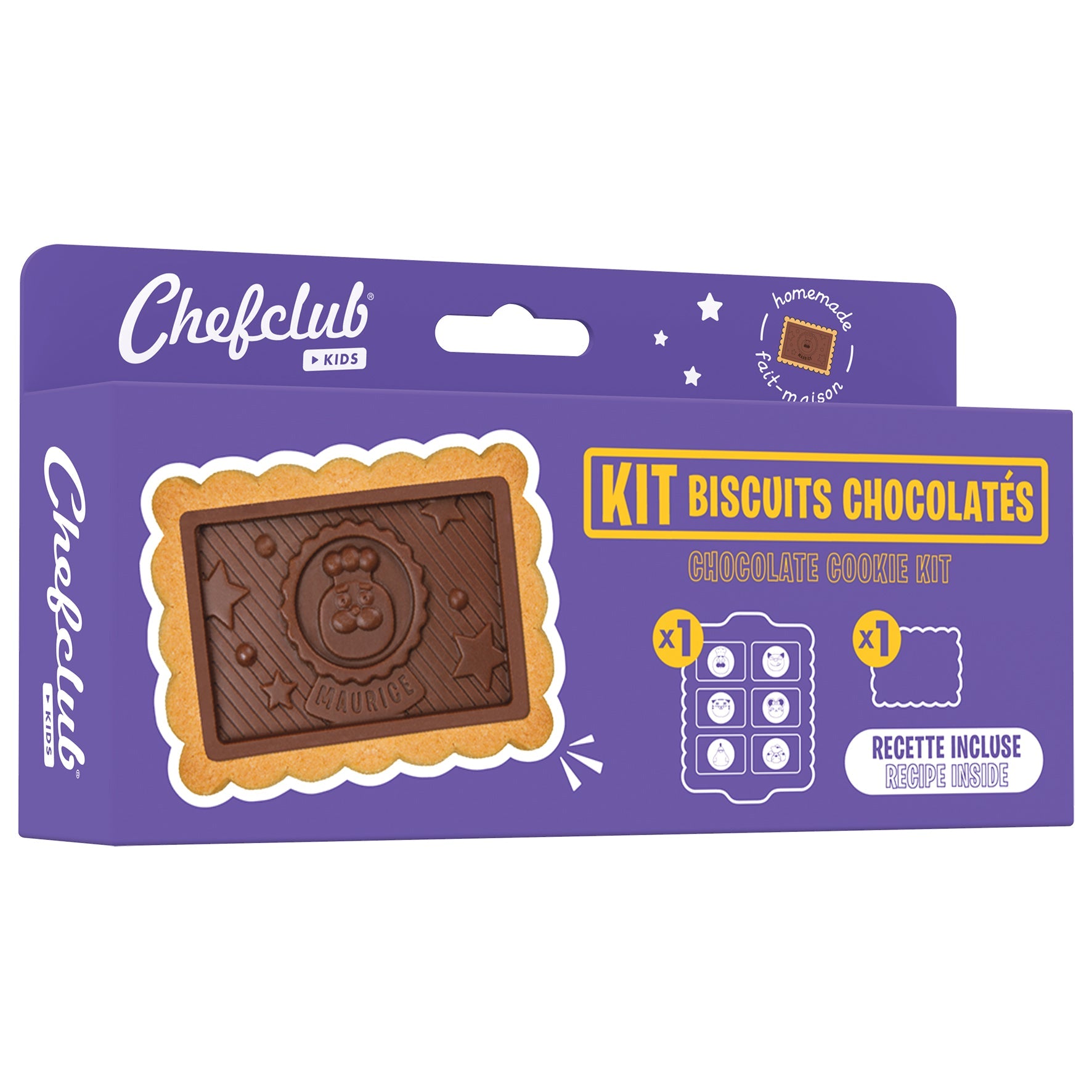 Schokoladen Keks Set für Kinder