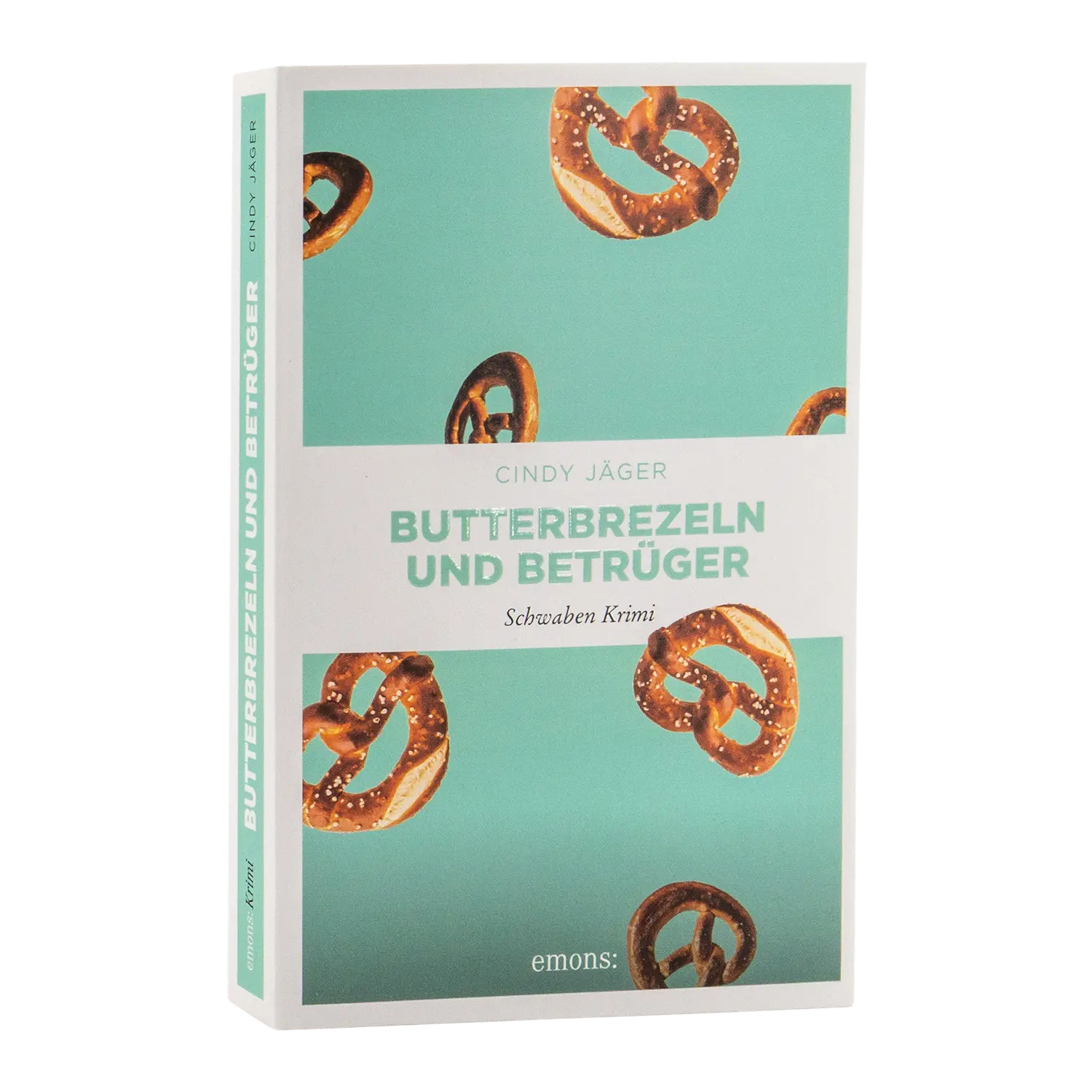 Butterbrezeln und Betrüger: Schwaben-Krimi mit schwebenden Brezeln