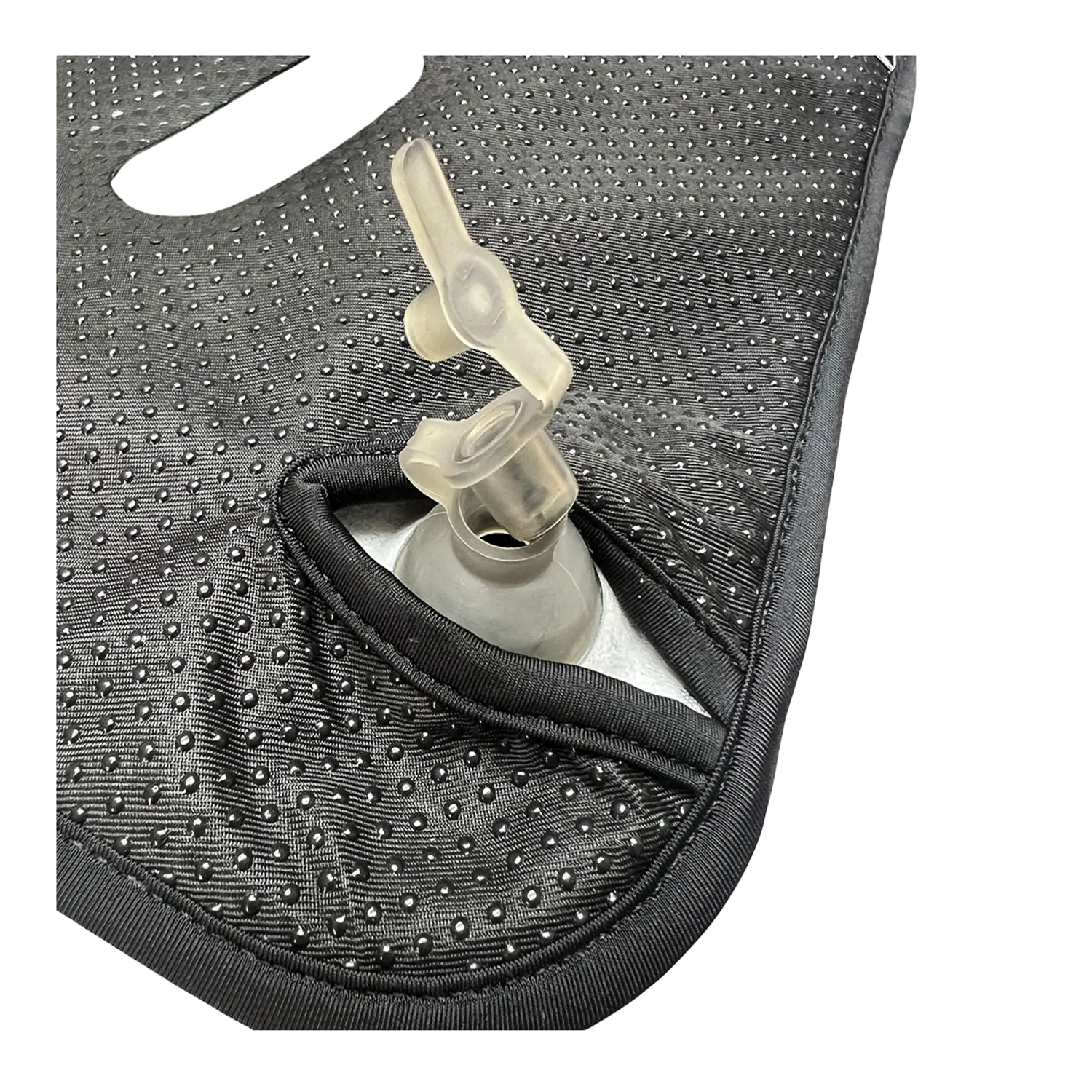 Nahaufnahme des SoftAirSeatPro Sitzkissens, ideal für responsives Design.