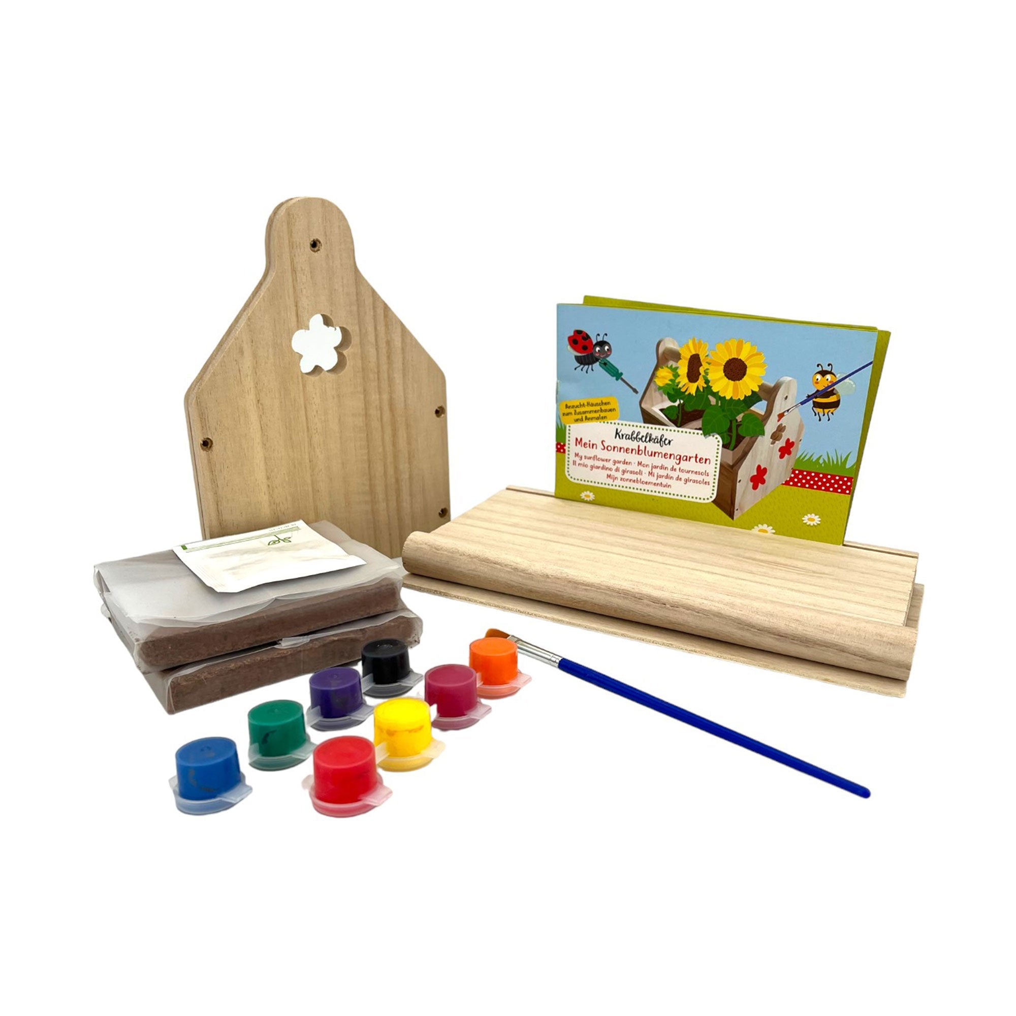 DIY-Set Sonnenblumengarten