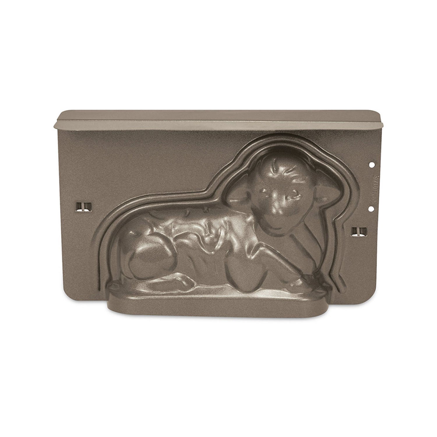 Osterlamm Backform antihaftbeschichtet, ideal für traditionelle Osterlämmer.