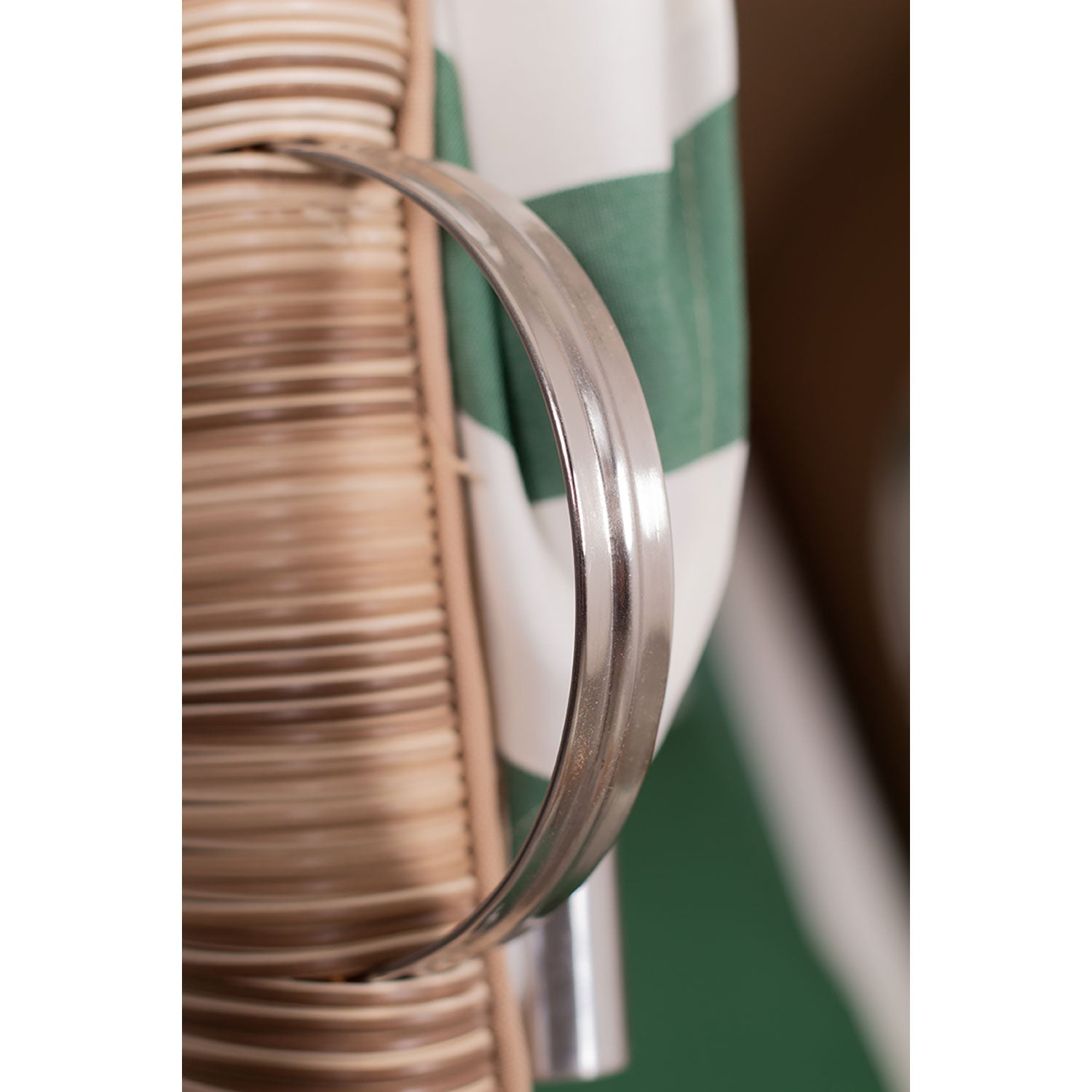 Korbgeflecht vom Strandkorb