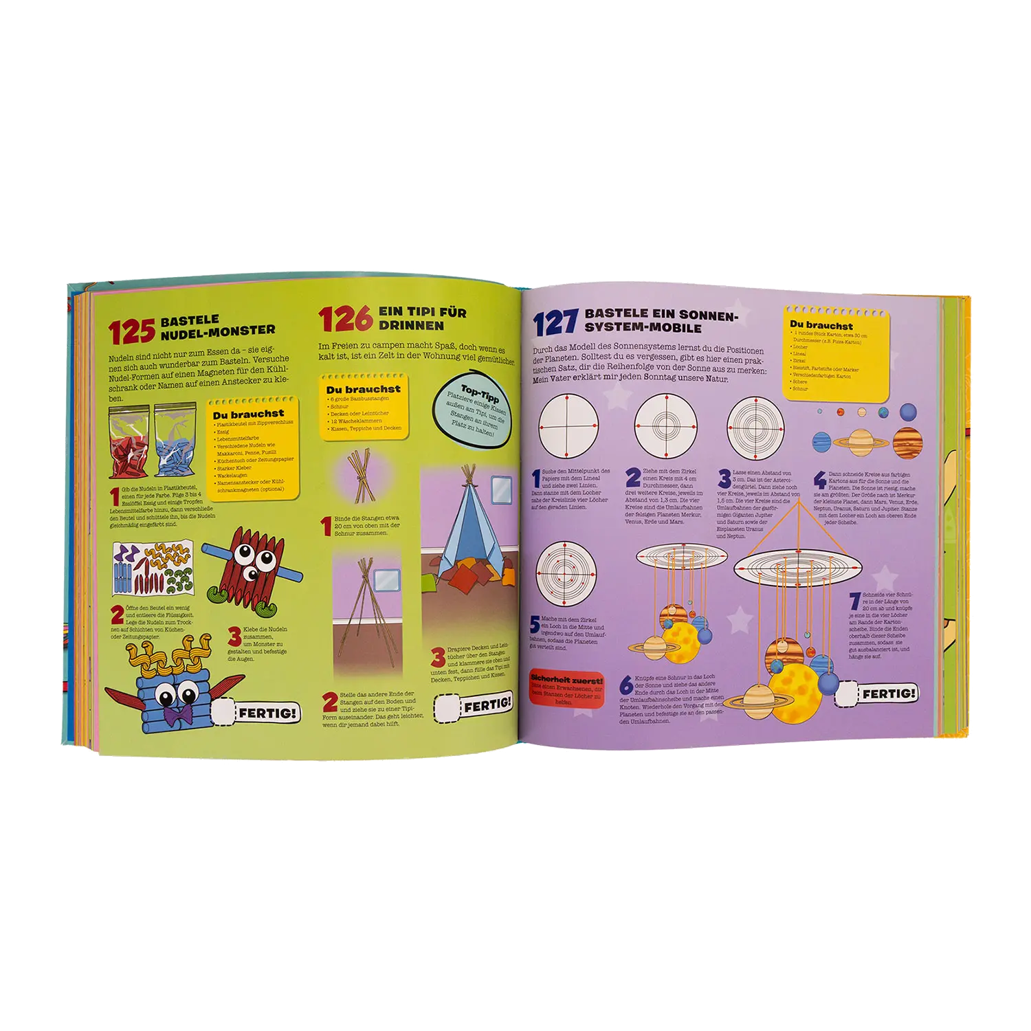 Illustrierte Anleitungen