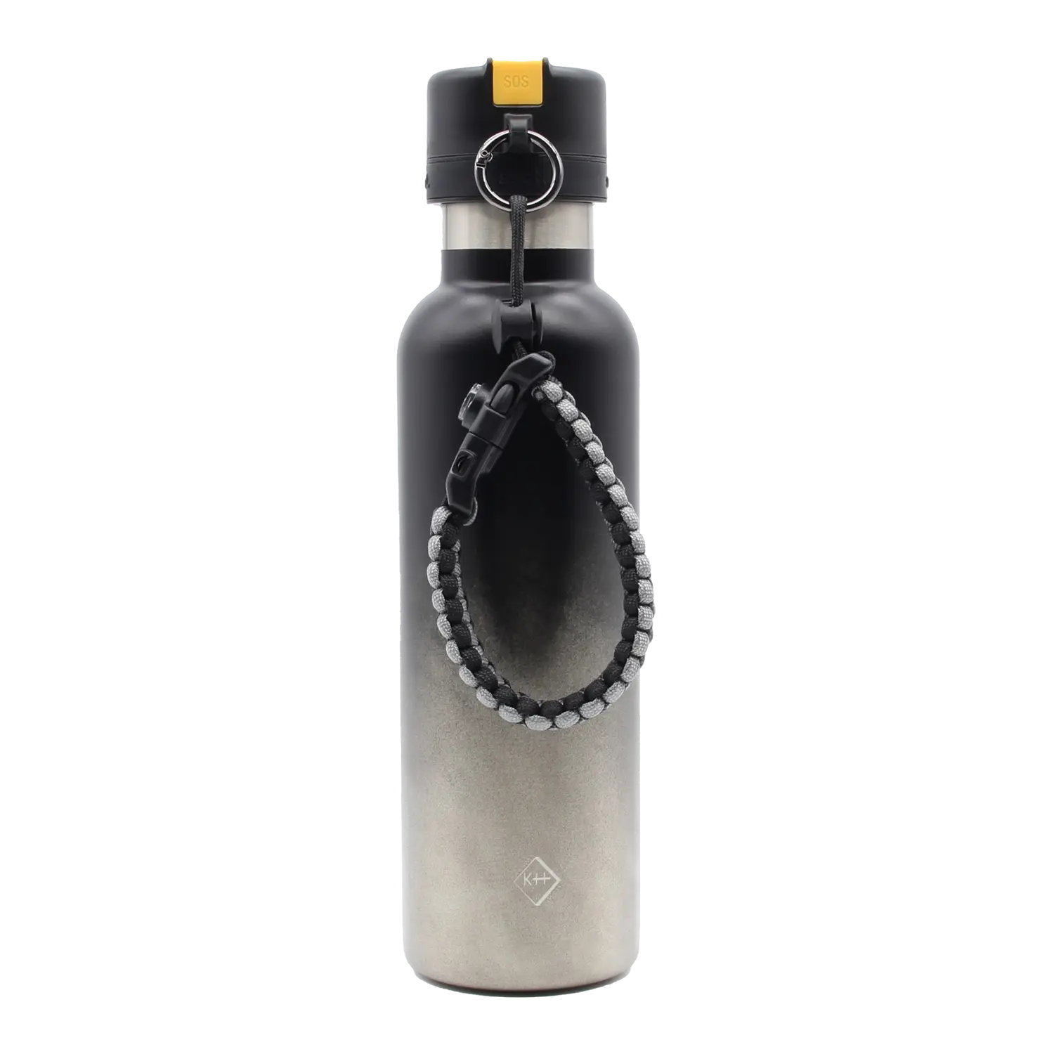 Trinkflasche mit SOS-Alarm