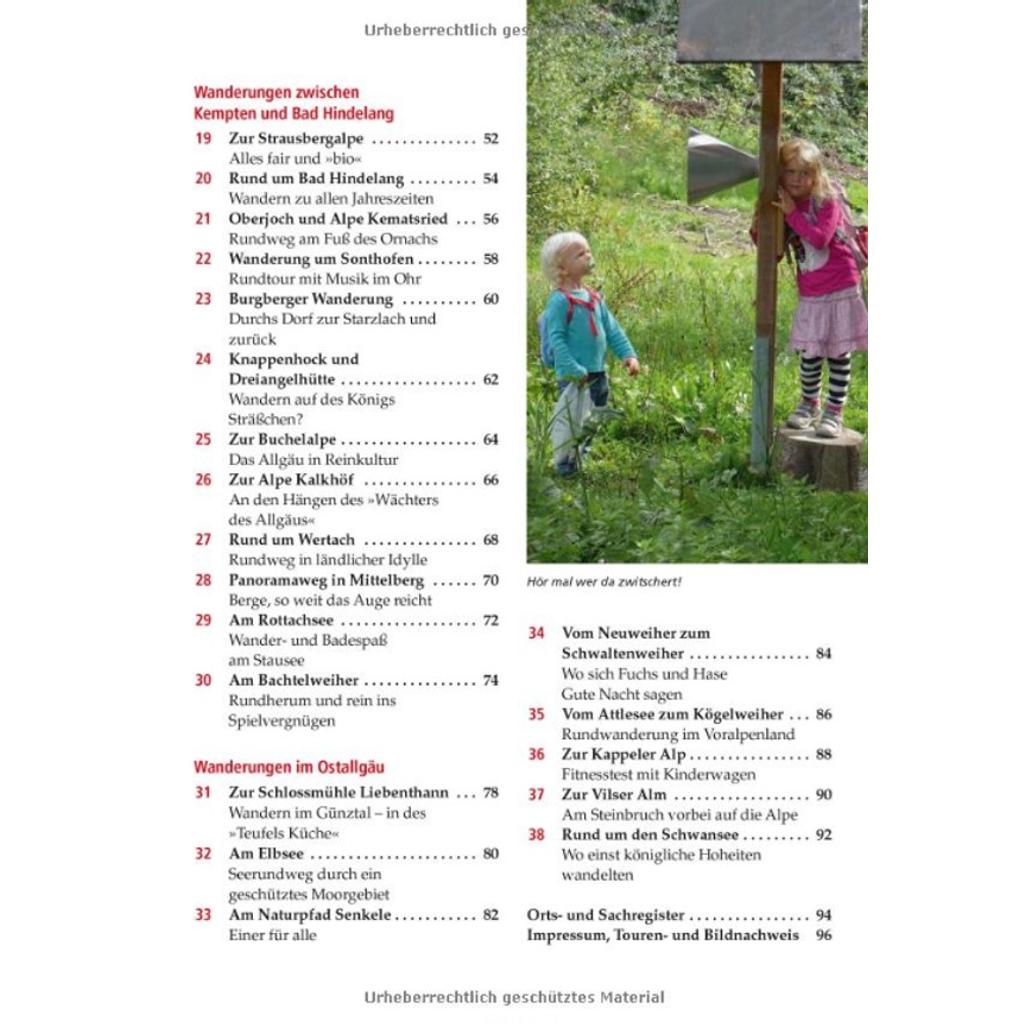 Kinderwagenfreundliche Wanderwege vorgestellt