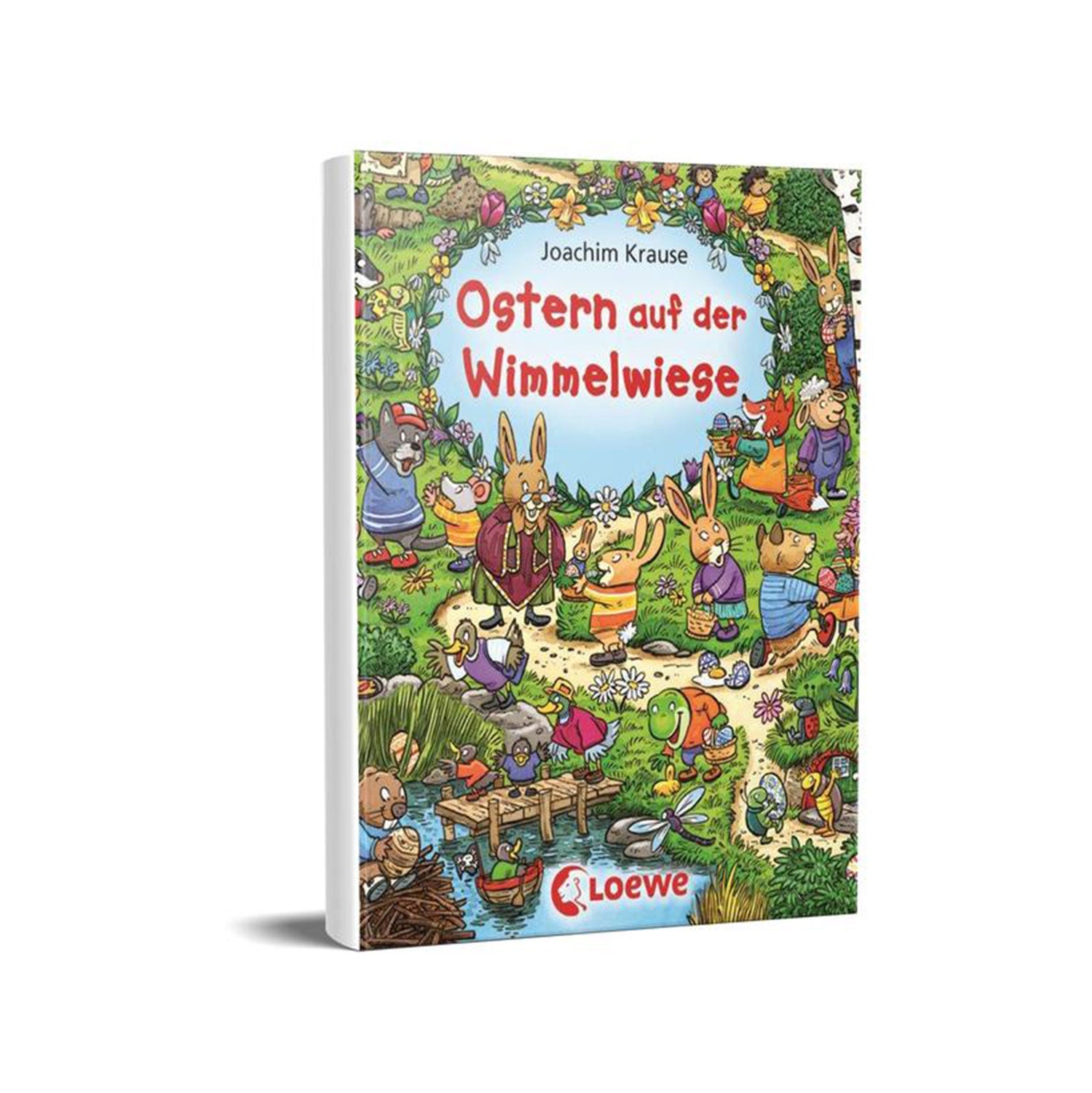 Buch „Ostern auf der Wimmelwiese“