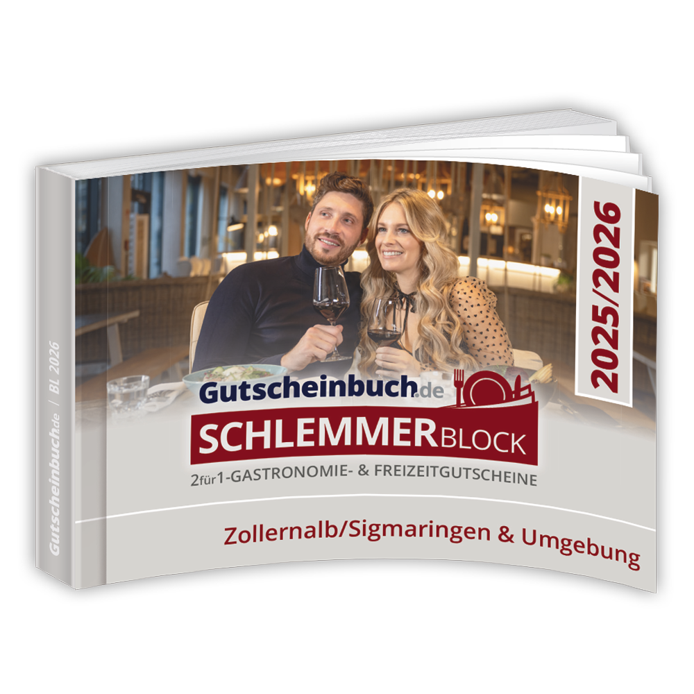 Gutscheinbuch Zollernalb-Kreis