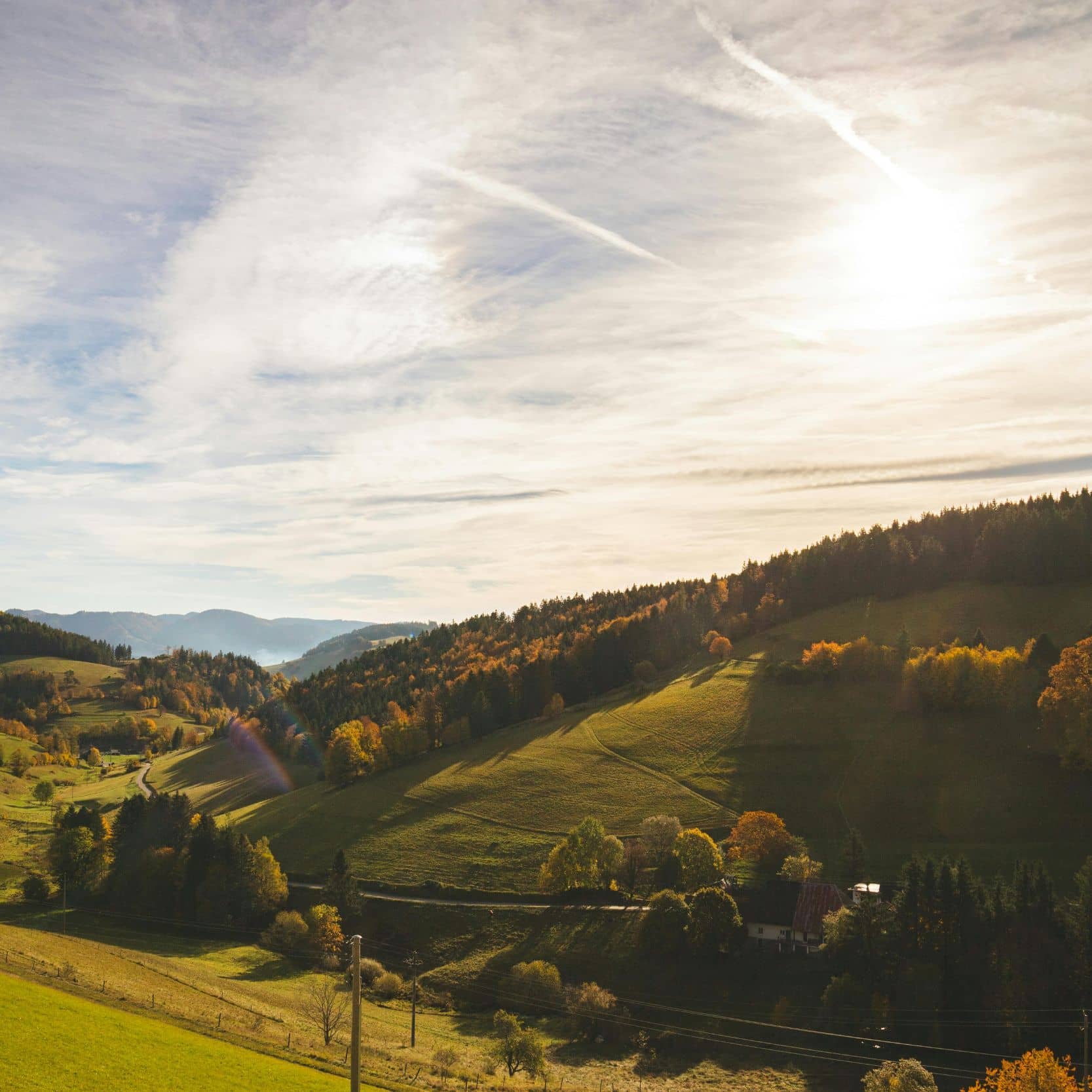 Herbst im Schwarzwald