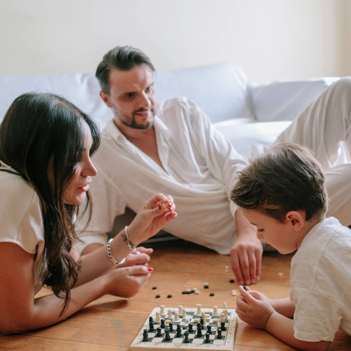 Spieleabend mit der Familie