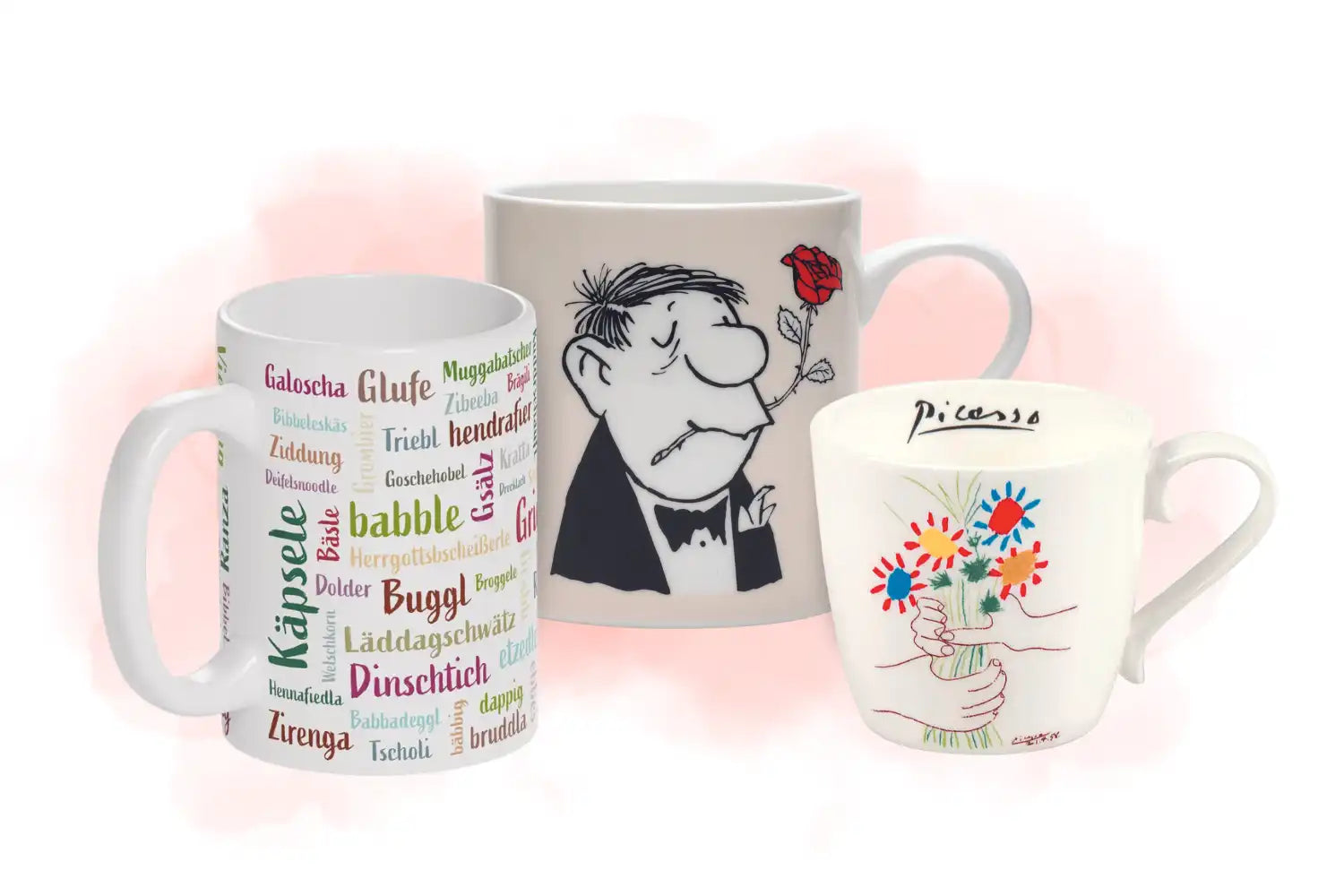 schöne und ausgefallene Becher für Kaffee & Tee