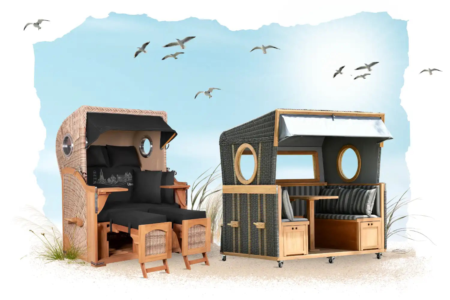 Garten Strandkörbe kaufen