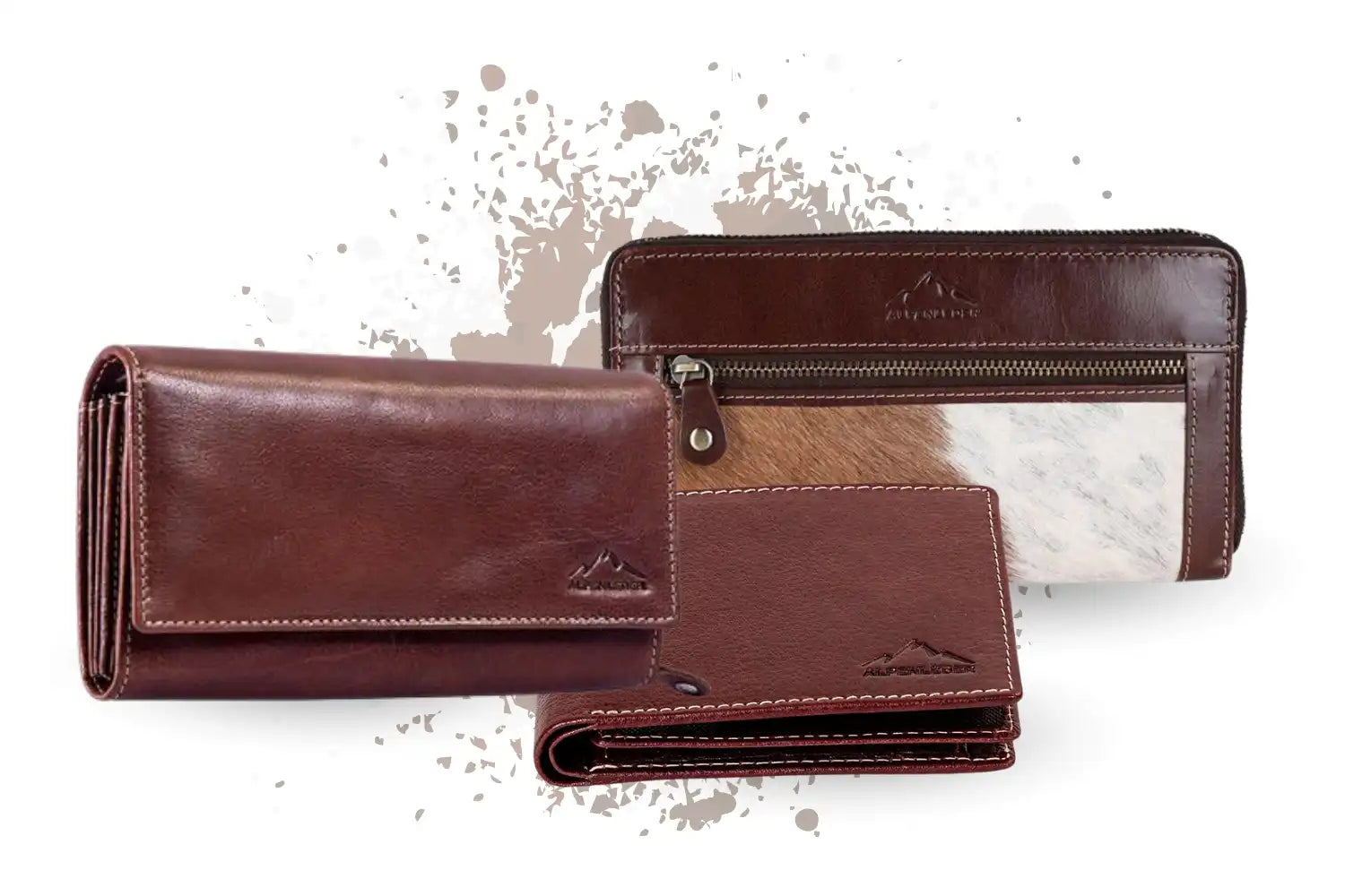 Kleine & große Portemonnaies