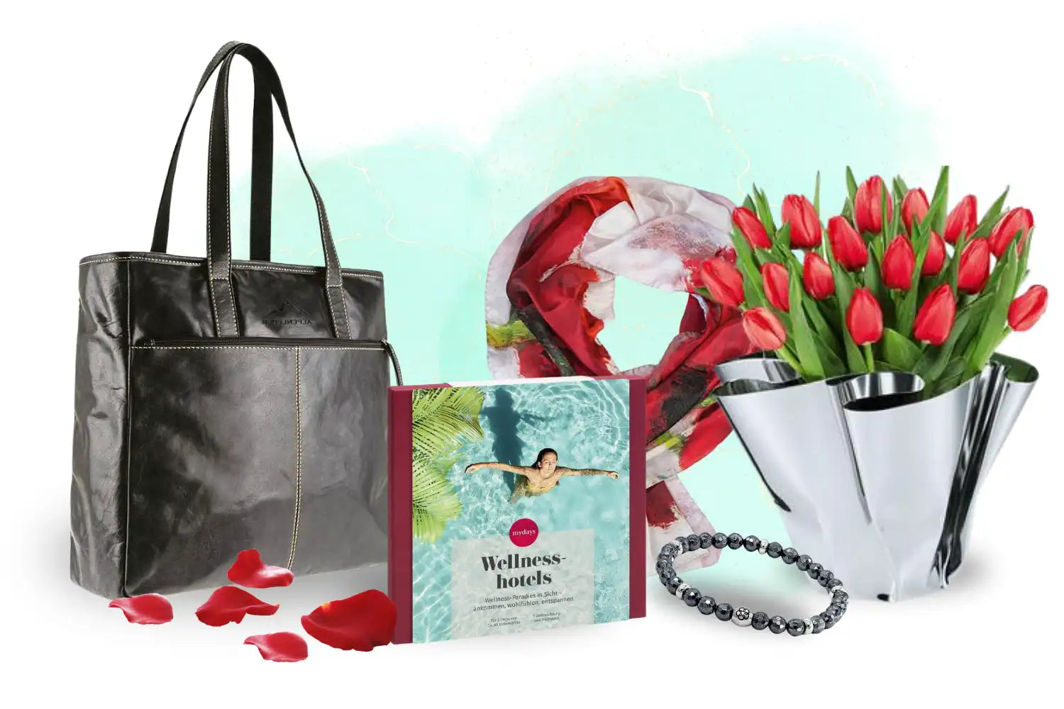 Geschenke für Frauen zum Beispiel für die Mutter oder Schwester