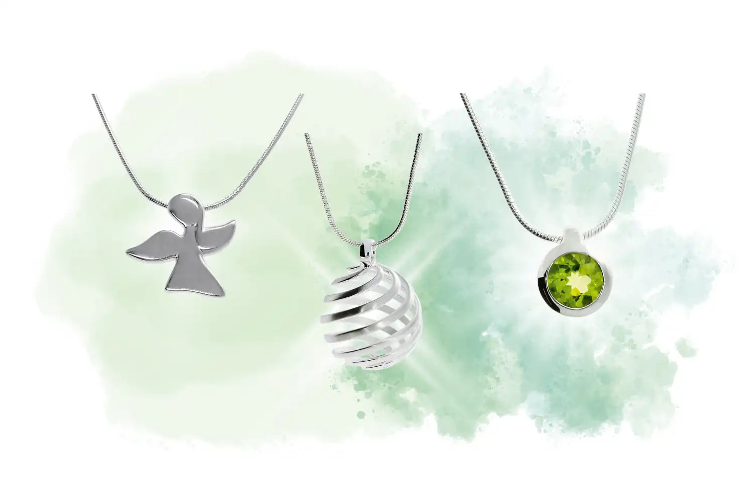 Eine Kette mit Anhänger verschenken