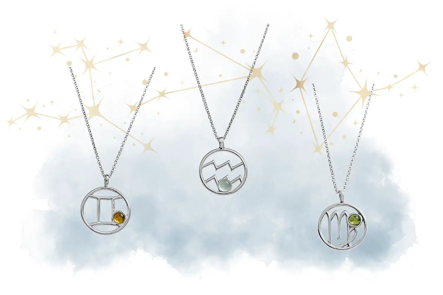 Sternzeichen Ketten für Frauen und Männer