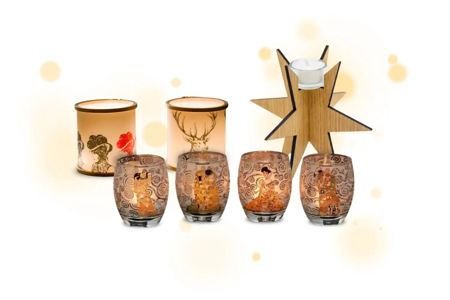 Teelichter / Teelichthalter aus Glas kaufen