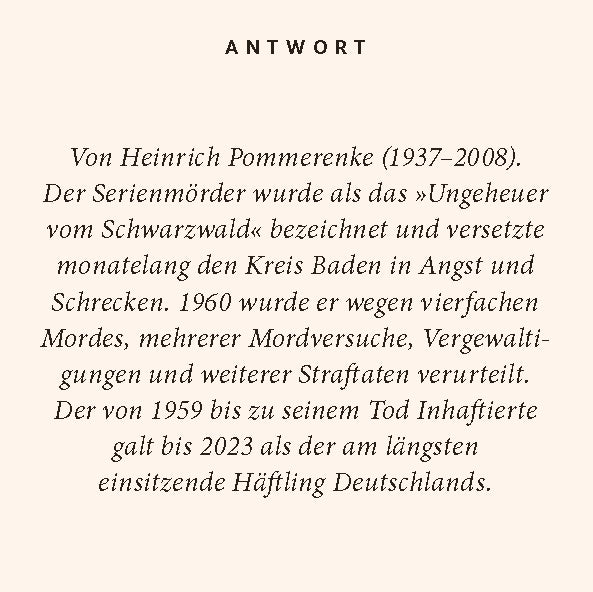 Entdecke den Schwarzwald mit dem Schwarzwald Quiz - für echte Kenner