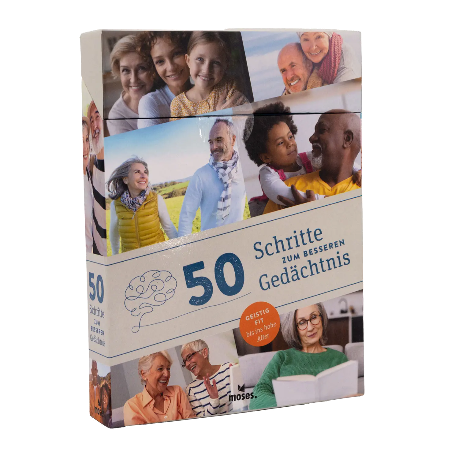 Ein Geschenk für Oma - Die Box „50 Schritte zum besseren Gedächtnis“ 