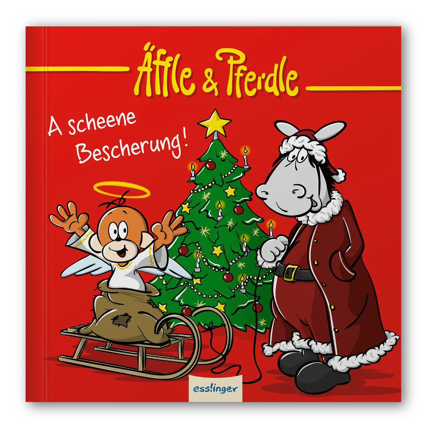 Äffle Pferdle - A scheene Bescherung Schwäbische Weihnachten am Baum.