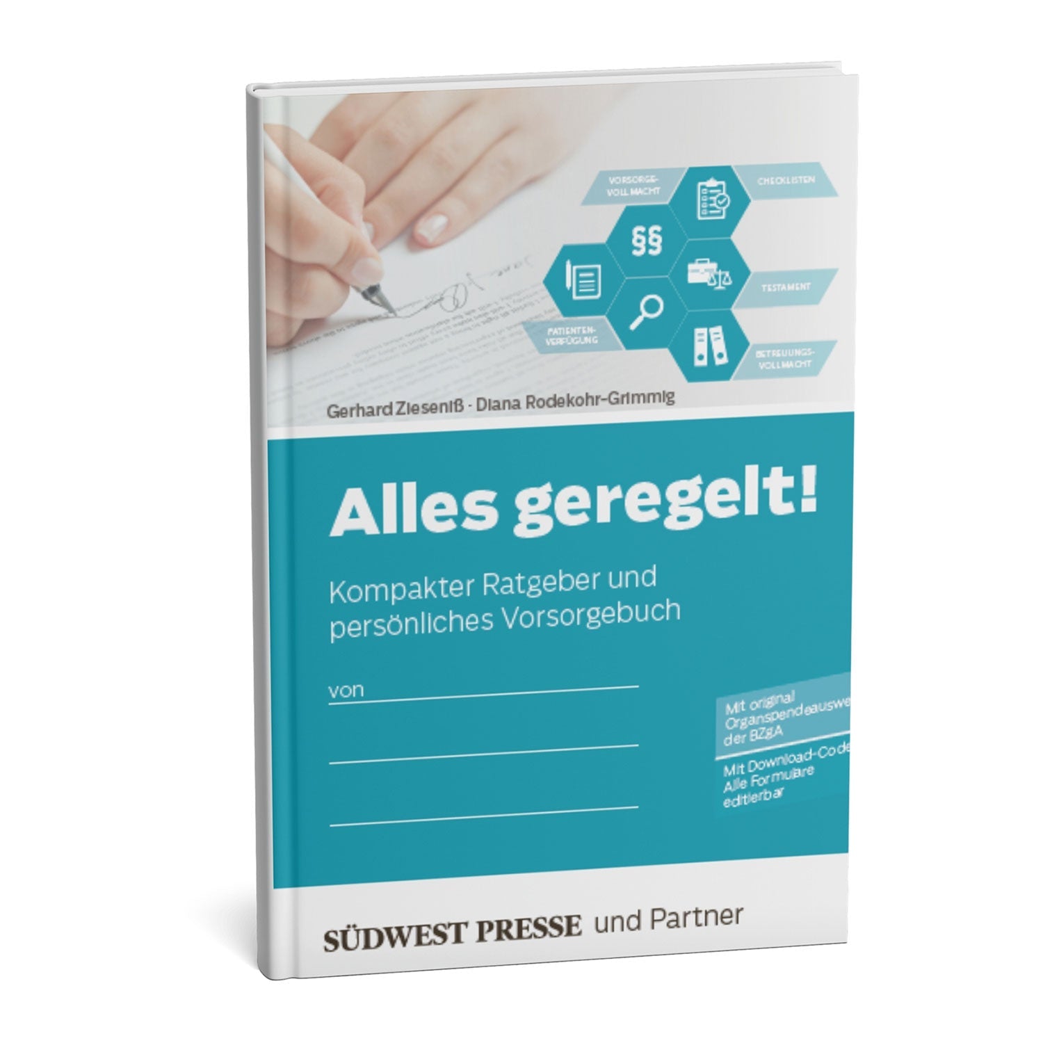 Vorsorgeheft für Erwachsene / Senioren