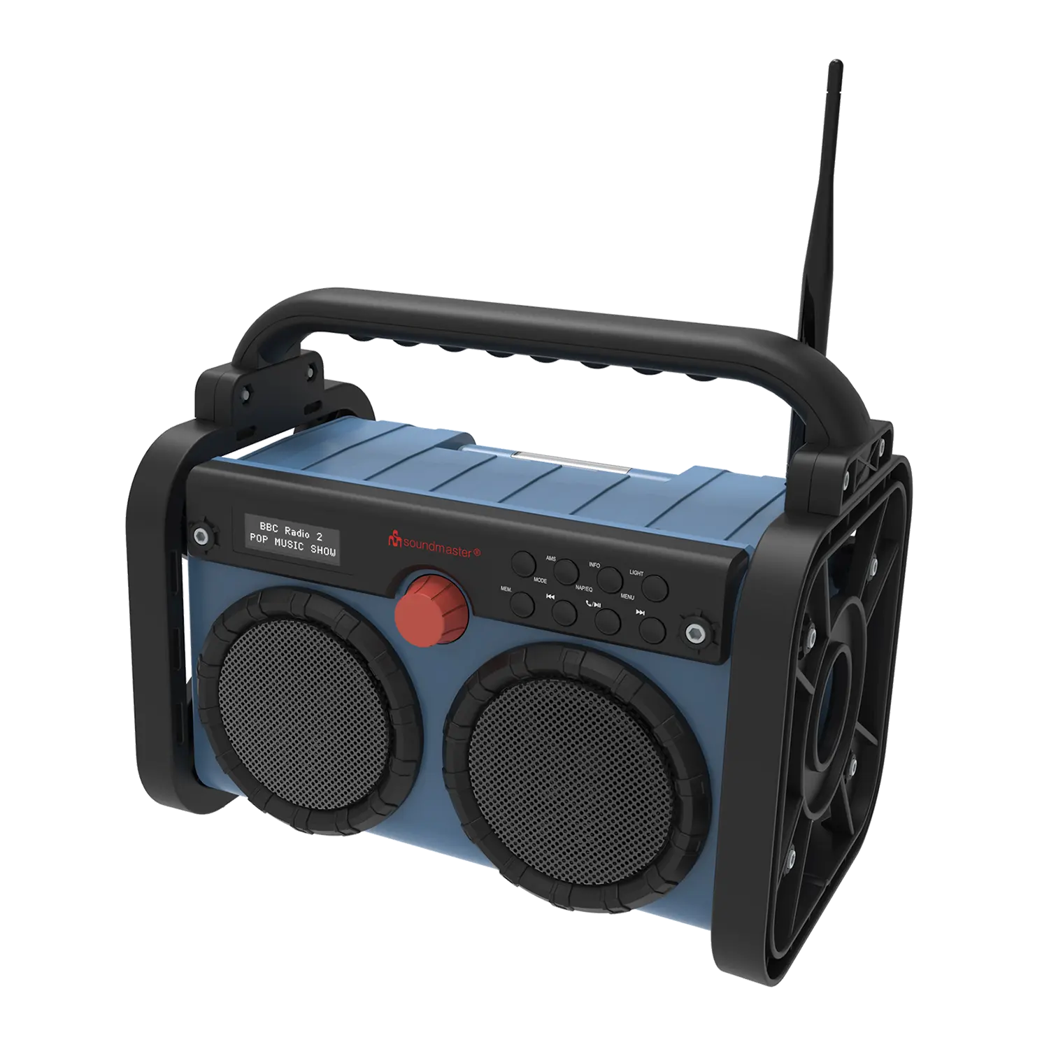 Baustellenradio mit Bluetooth