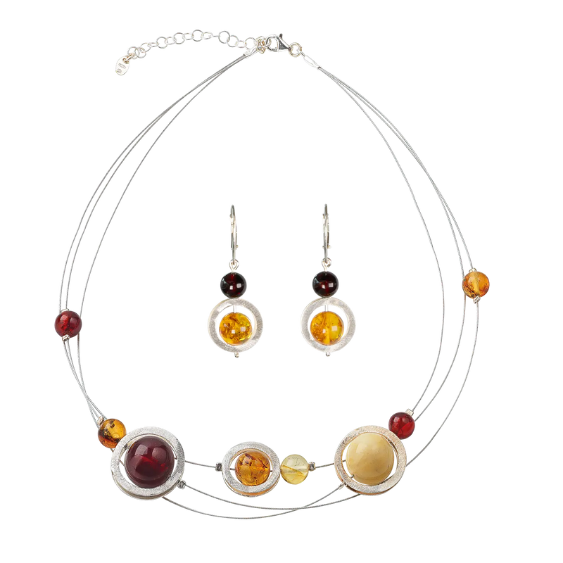 Schmuckset "Sonne, Mond und Sterne"