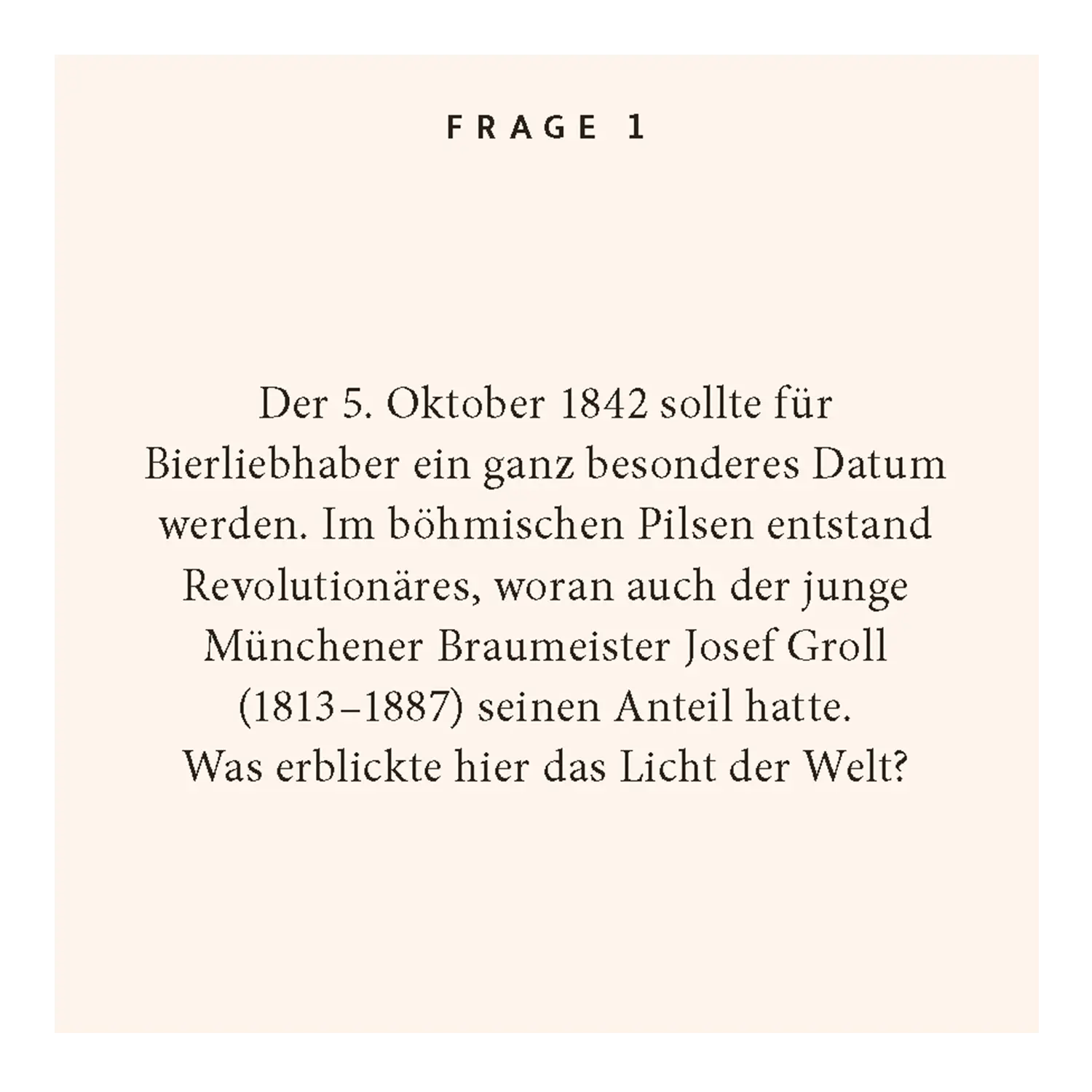 Bier-Quiz Fragen und Antworten