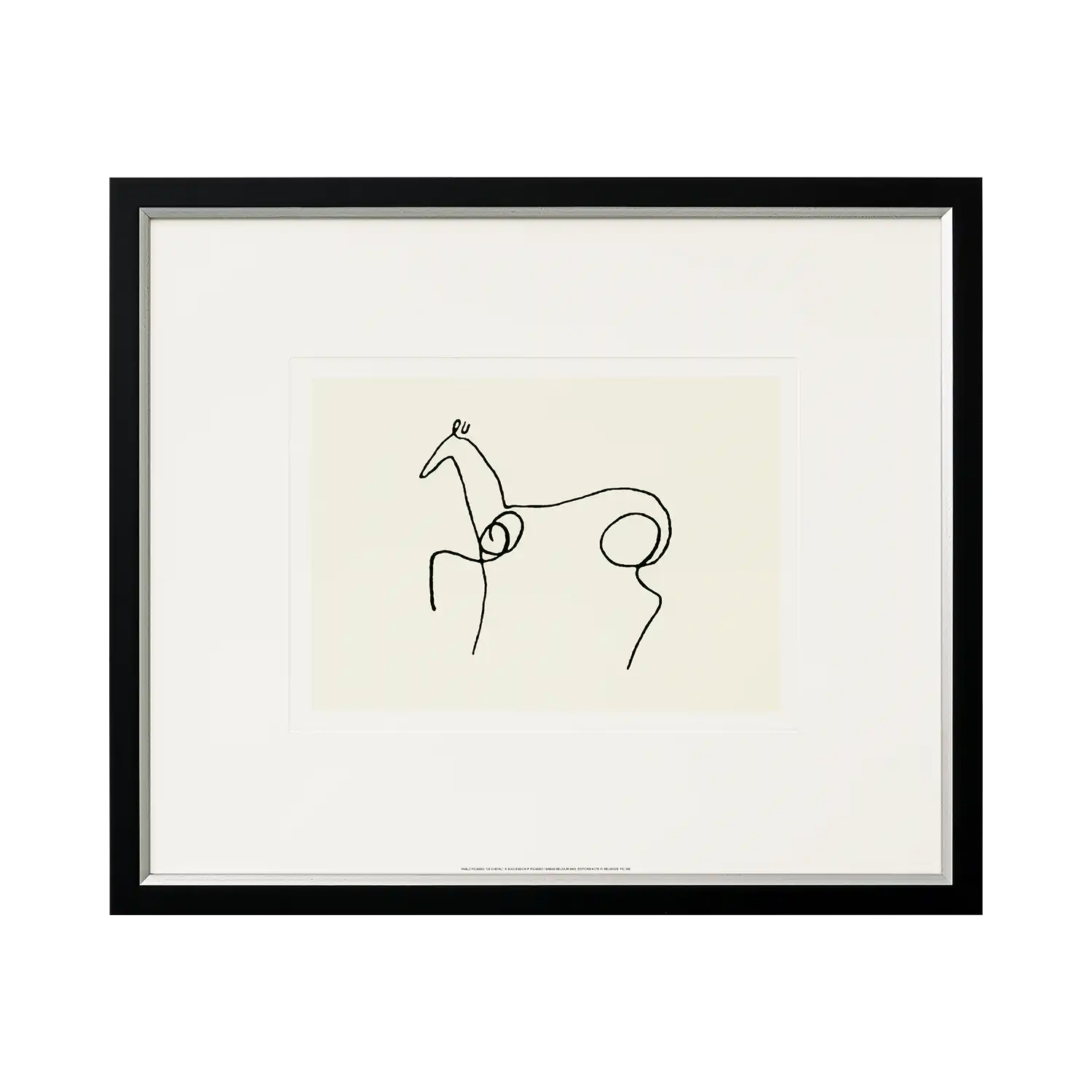 Bild 'Das Pferd - Le Cheval'