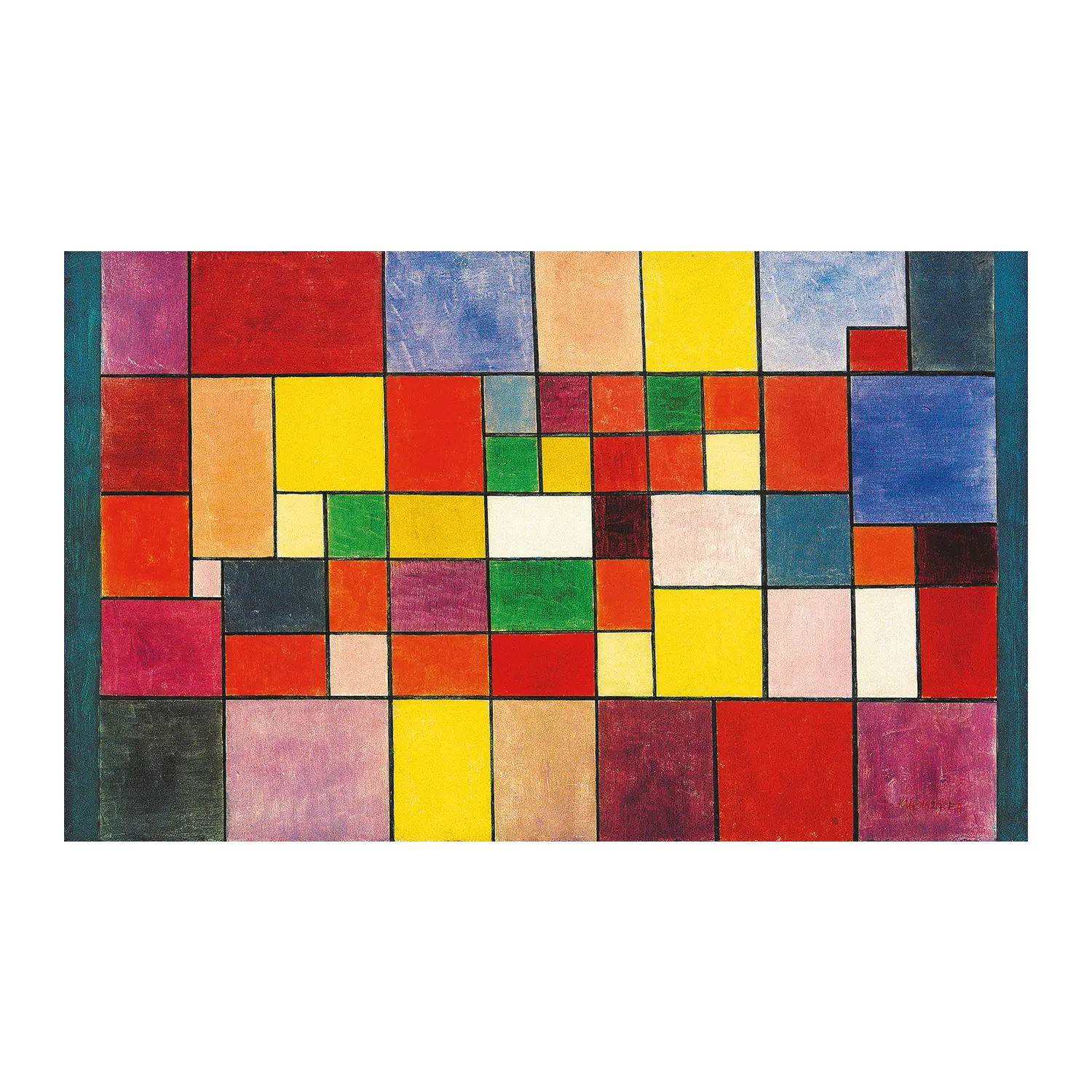 Bild 'Harmonie der nördlichen Flora' (1927)