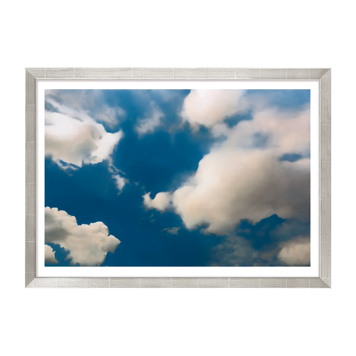 Bild "Wolke" von Gerhard Richter - gerahmt