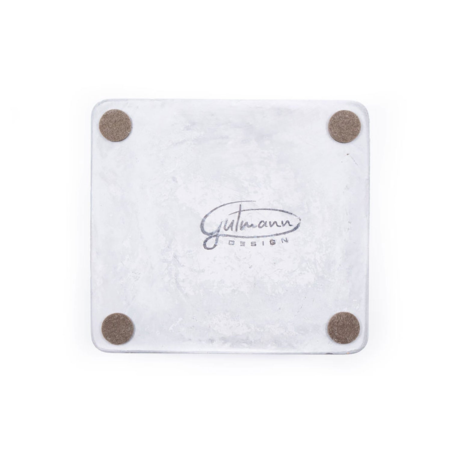 Bioabfallbehälter mit  Guttmann Design-Logo