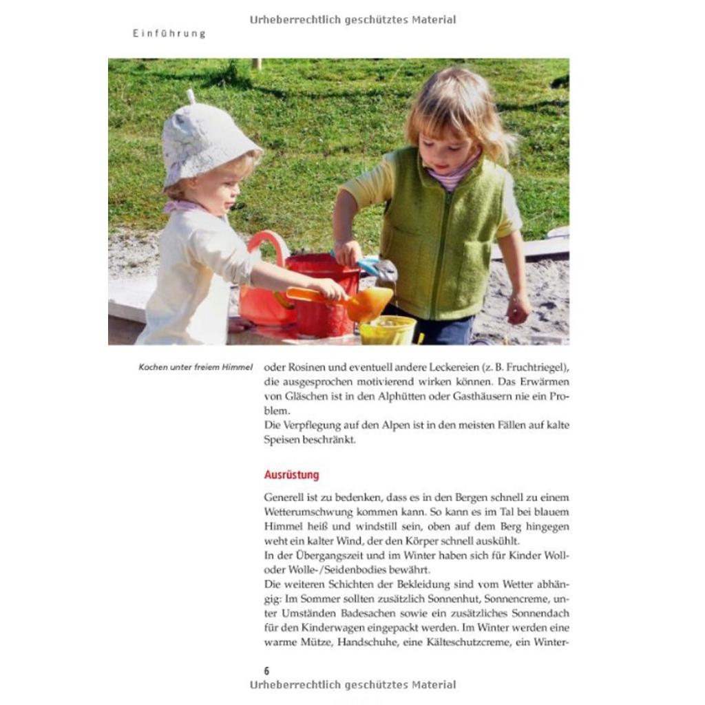 Wanderwege für Kinder im Allgäu  in Bayern und Baden-Württemberg