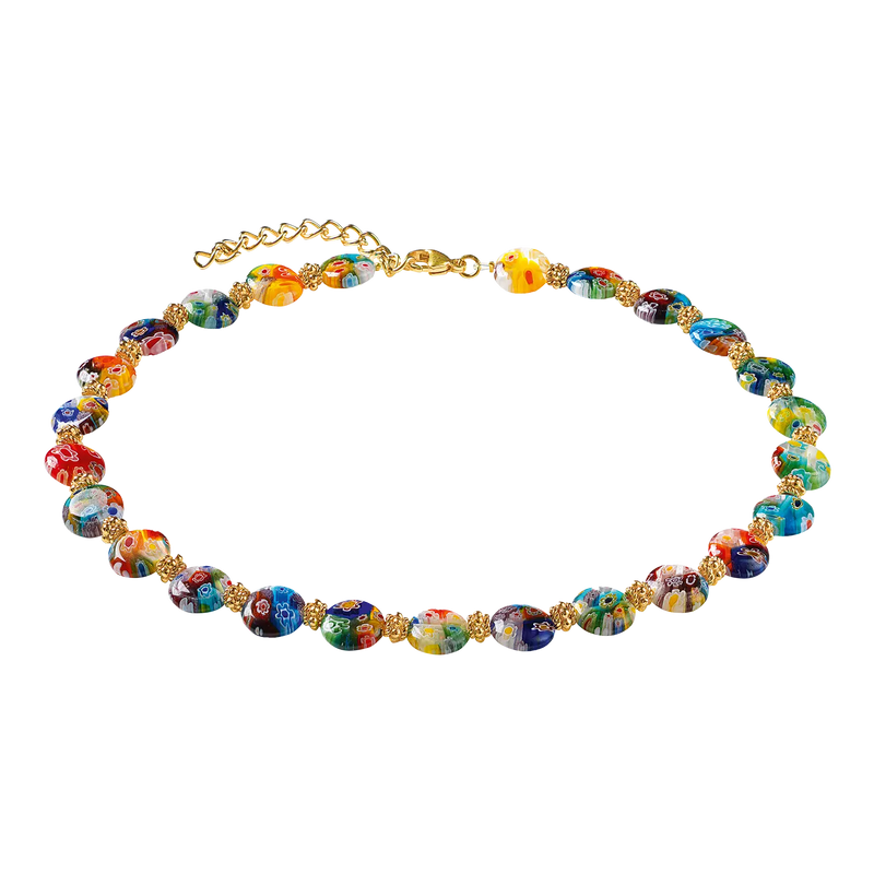 Collier "Mille Fiori"