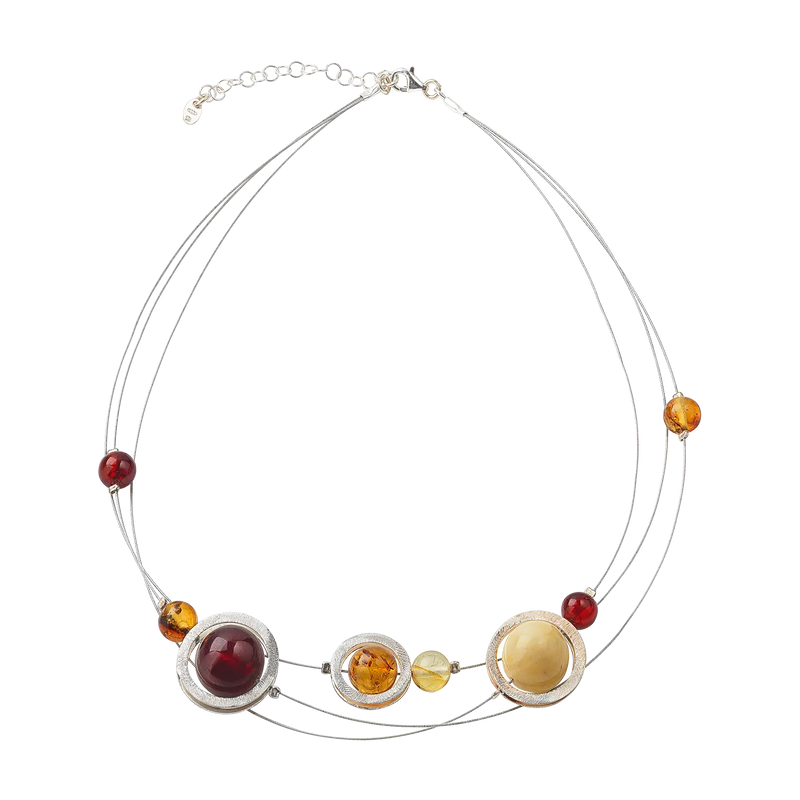 Collier "Sonne, Mond und Sterne"