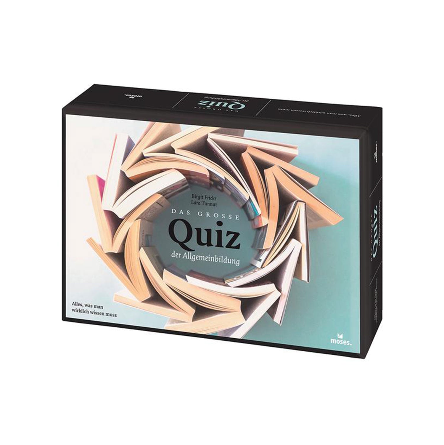 Quiz zur Allgemeinbildung mit vielen Fragen