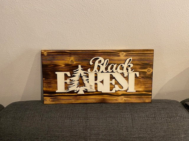 Schwarzwald Wanddeko