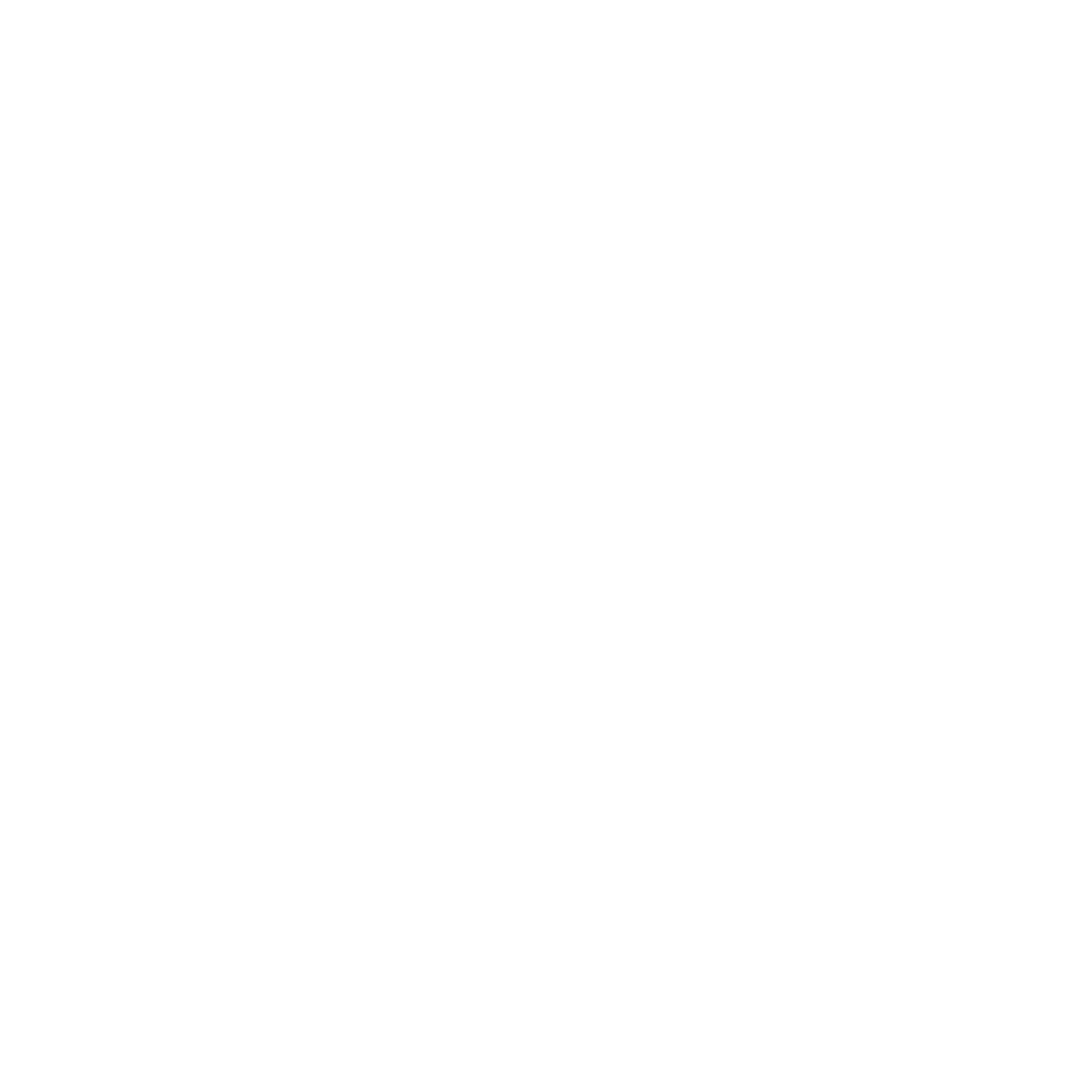 Weißes Symbol zweier nach innen gerichteter Pfeile mit gekrümmten Linien zwischen ihnen.