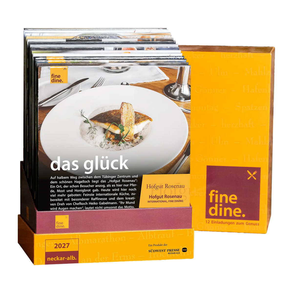 Fine Dine Box Neckar-Alb – Box mit Deckel