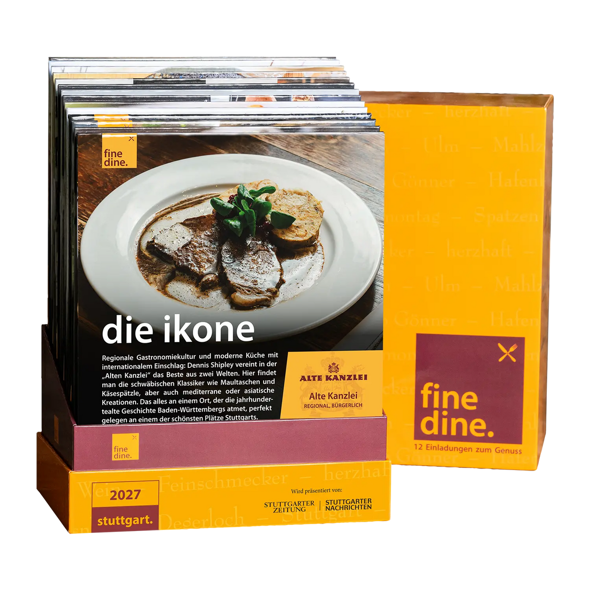 Fine Dine Box Stuttgart – Box mit Deckel