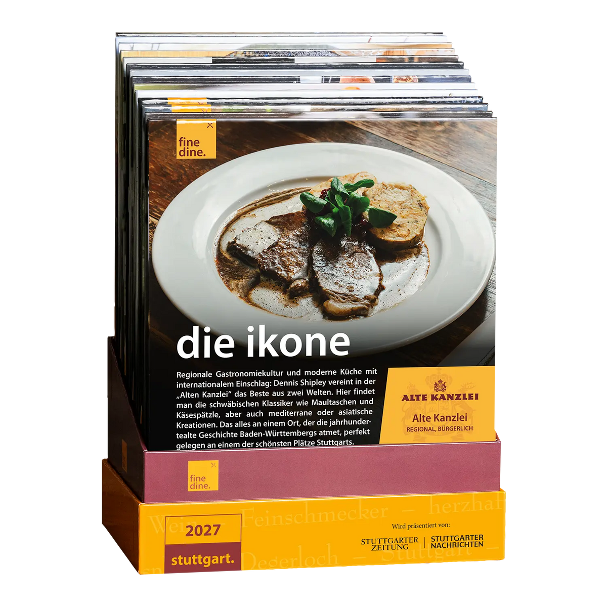 Fine Dine Box Stuttgart – Box ohne Deckel