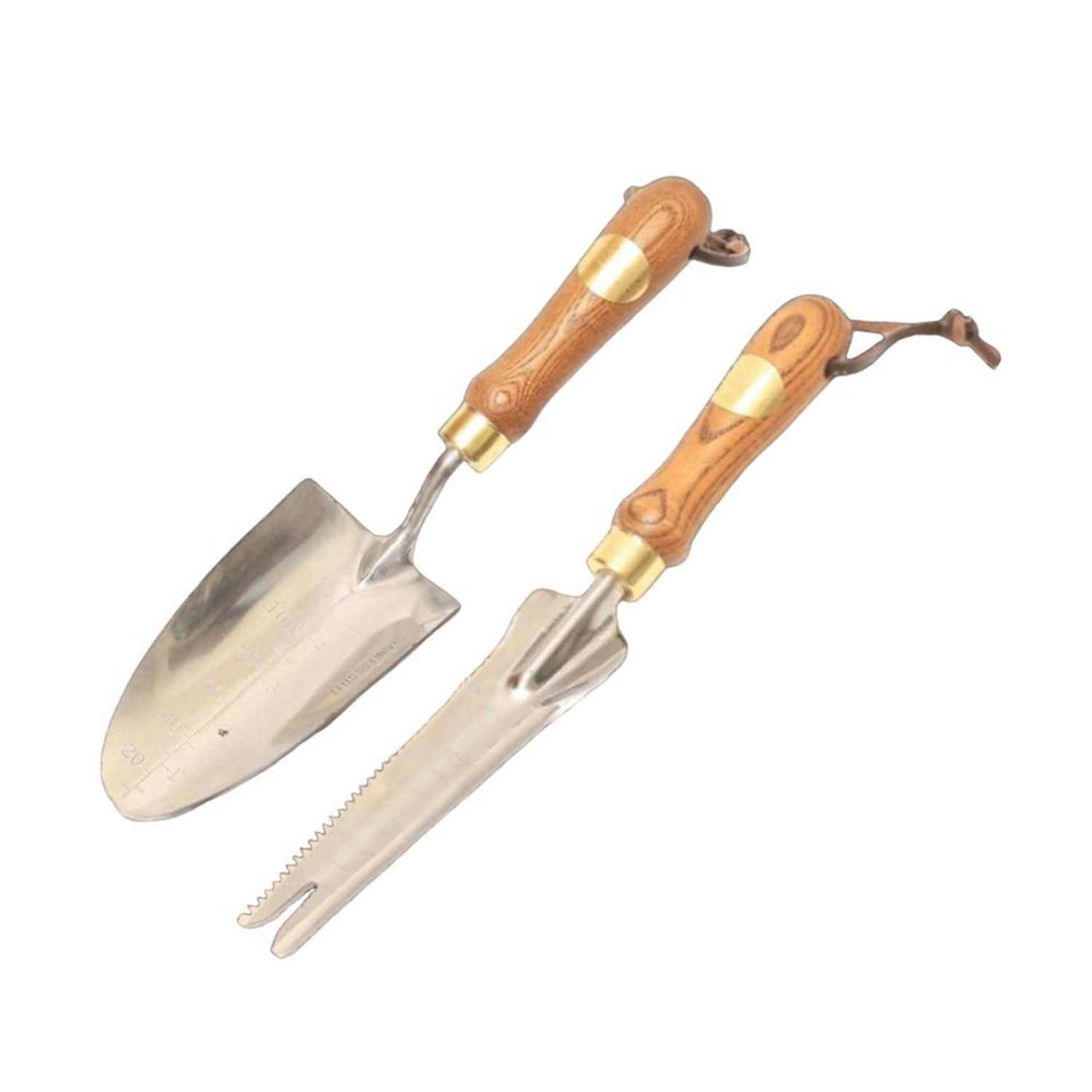 Gartengeschenkset „Universal“ aus Holz und Edelstahl