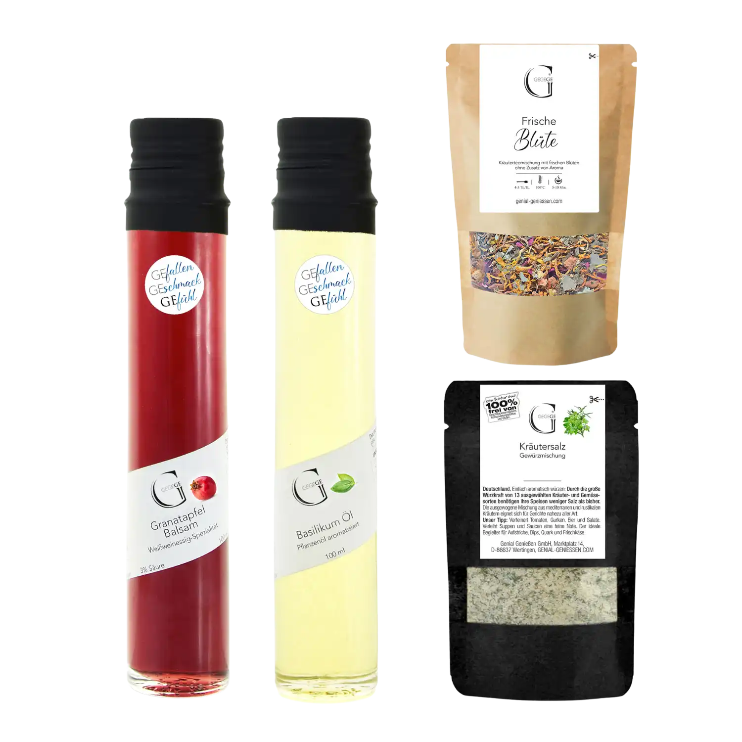 Inhalt des Geschenk Set für Gartenliebhaber