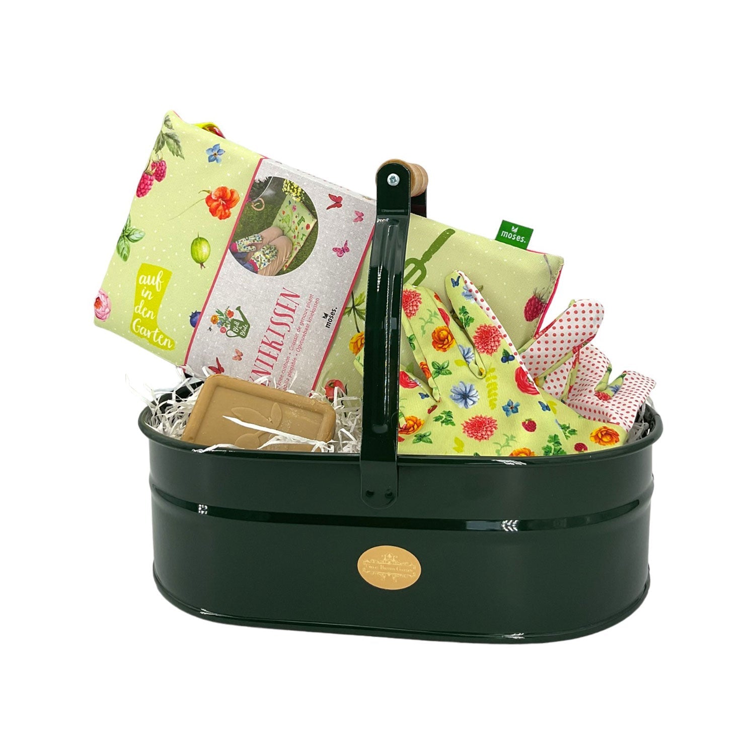 Gartenaccessoires als Geschenkset