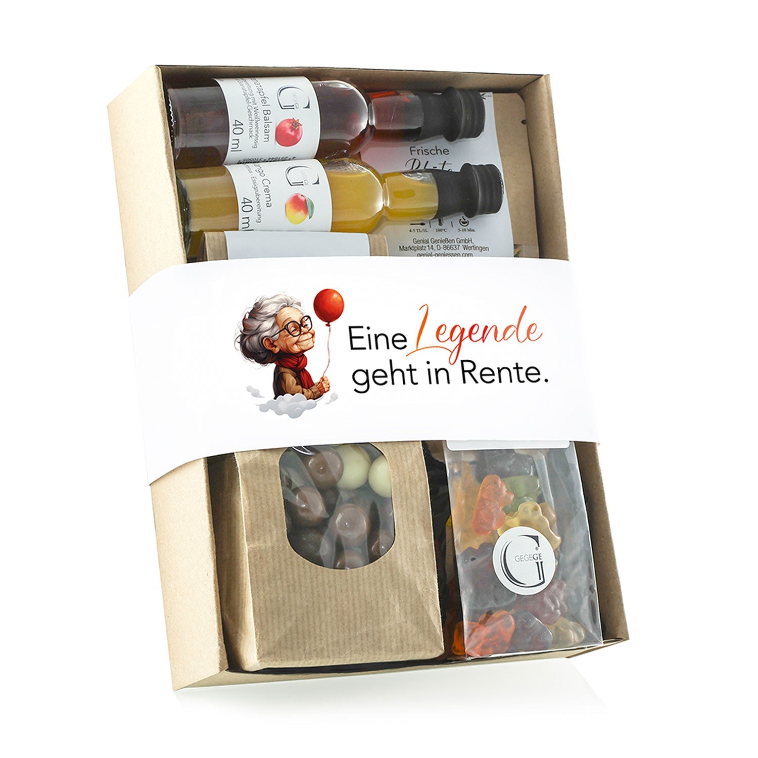 Geschenke zur Rente Frau
