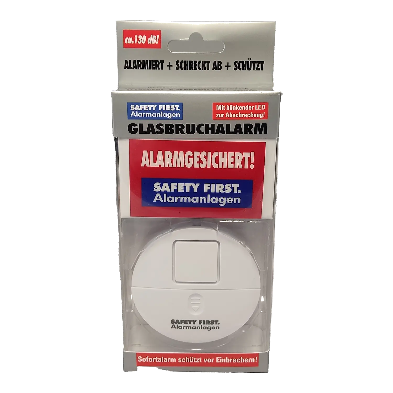 Sicherheit für Fenster